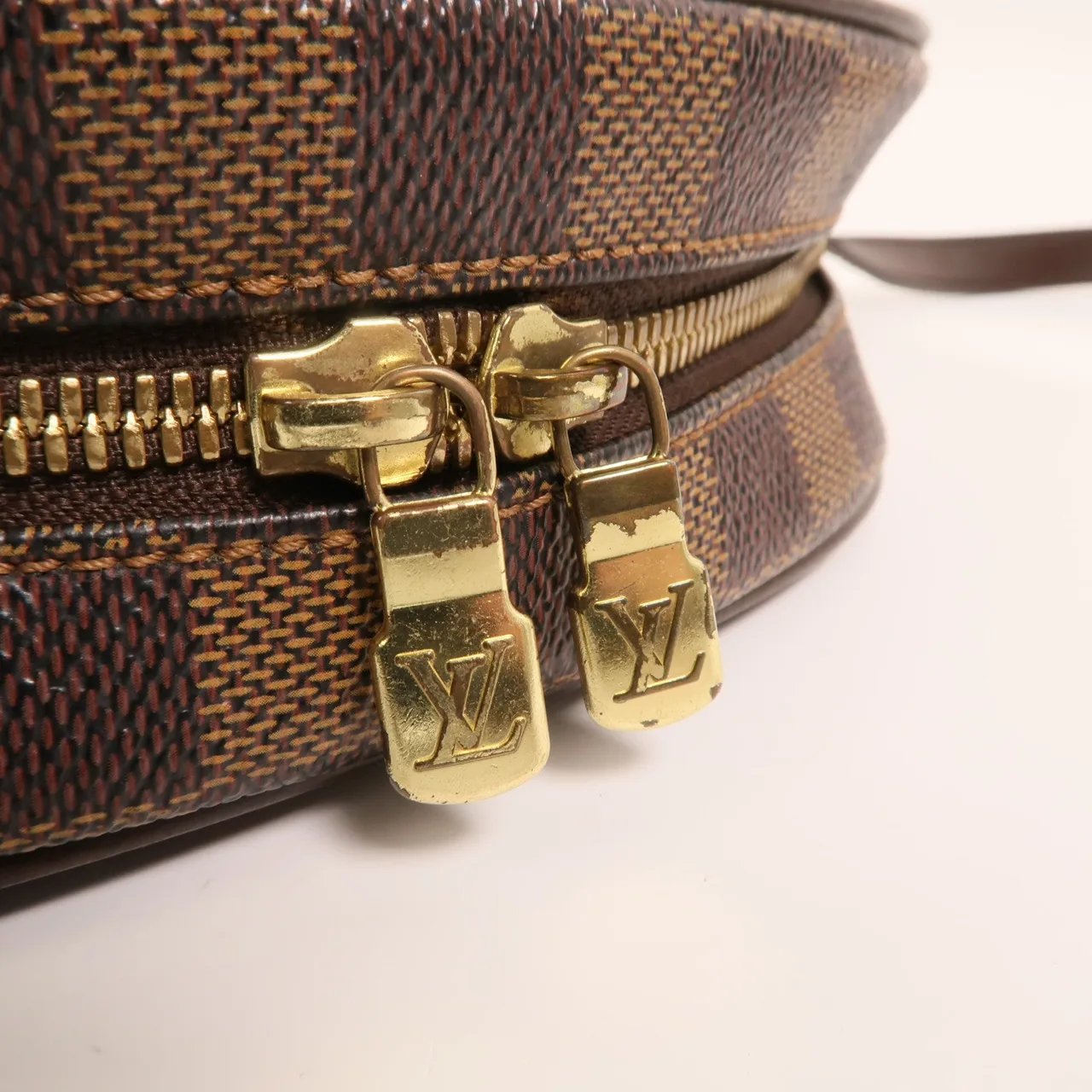 LOUIS VUITTON Ipanema N51294 Shoulder Bag Coated Canvas 棕色 / Brown Coated Canvas Rank A - Thumbnail 14