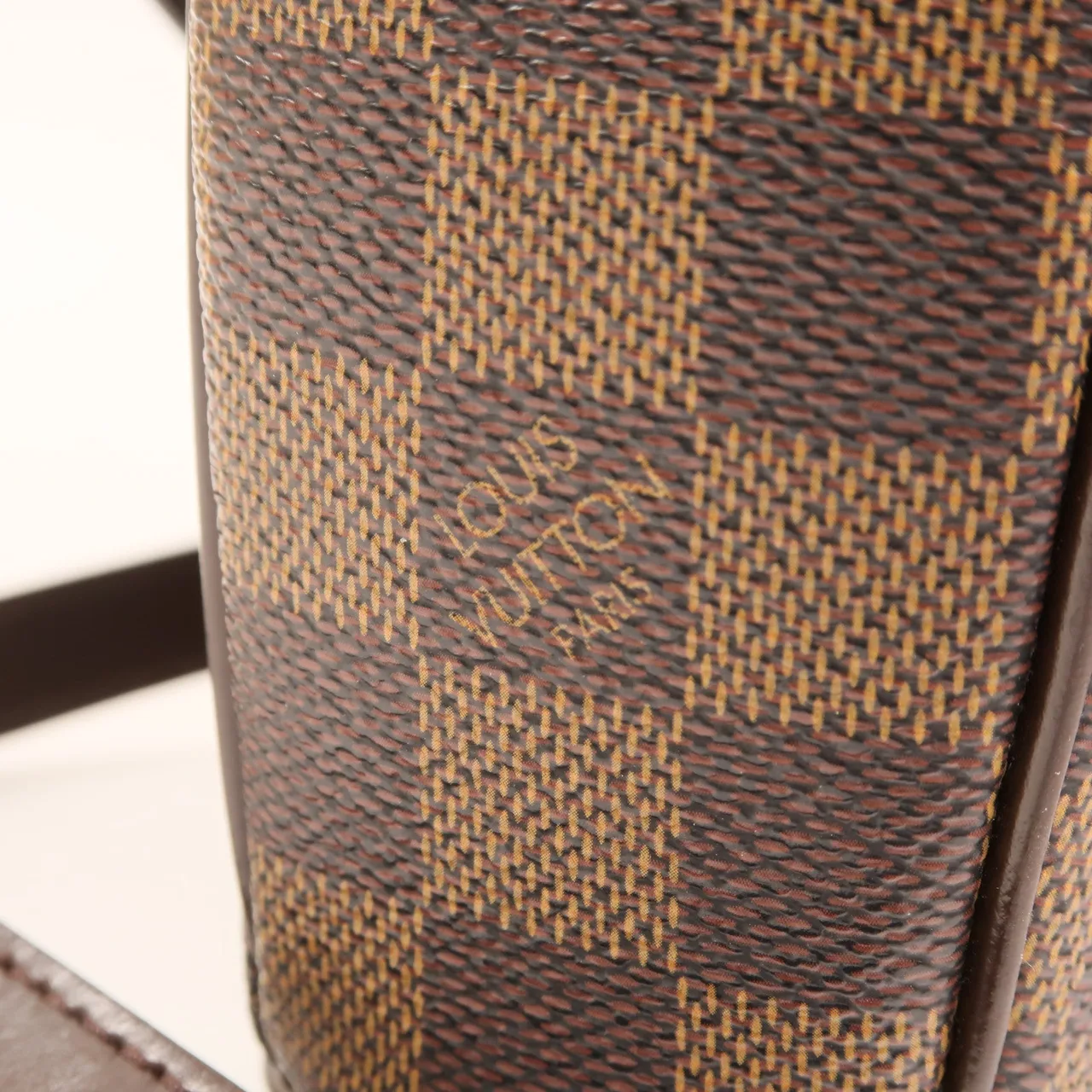 LOUIS VUITTON Ipanema N51294 Shoulder Bag Coated Canvas 棕色 / Brown Coated Canvas Rank A - Thumbnail 15