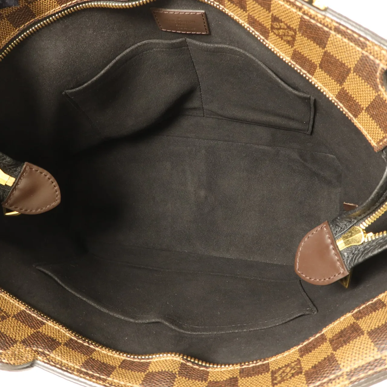 LOUIS VUITTON Jersey N44023 兩用包 塗層帆布 棕色 / Black 塗層帆布 中古品B - 縮圖 5