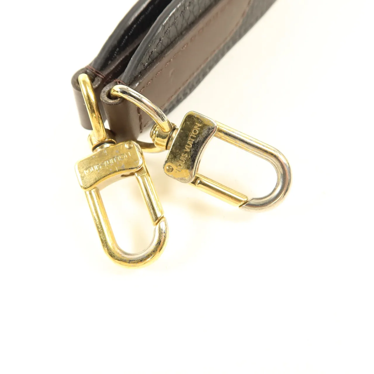 LOUIS VUITTON Jersey N44023 兩用包 塗層帆布 棕色 / Black 塗層帆布 中古品B - 縮圖 12