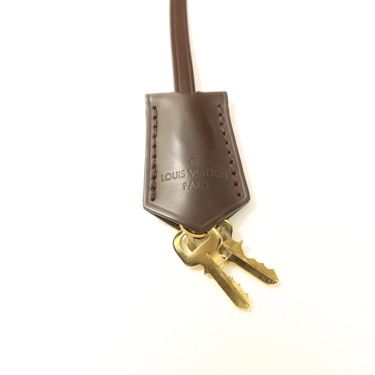 LOUIS VUITTON Jersey N44023 兩用包 塗層帆布 棕色 / Black 塗層帆布 中古品B - 縮圖 13