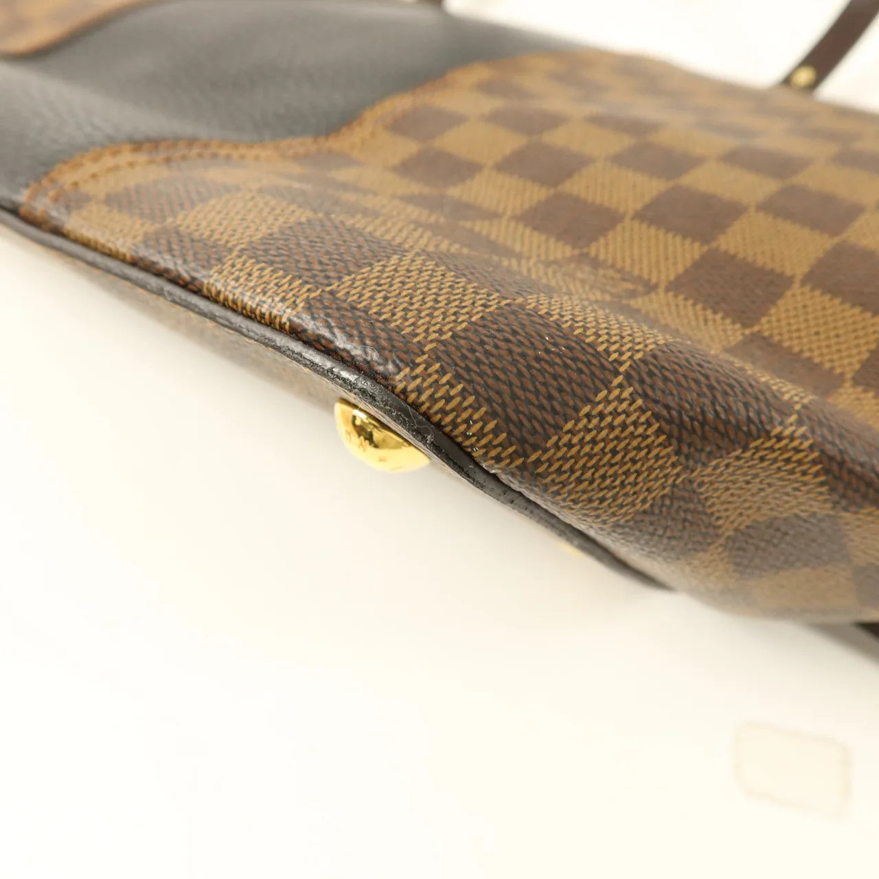 LOUIS VUITTON Jersey N44023 兩用包 塗層帆布 棕色 / Black 塗層帆布 中古品B - 縮圖 16