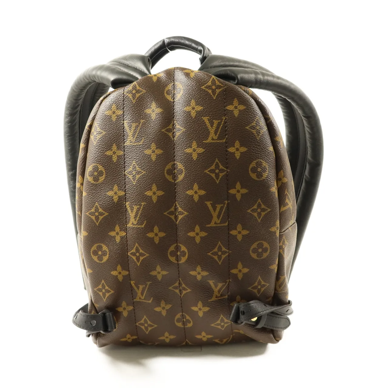 LOUIS VUITTON Palm Springs M44871 Backpack Coated Canvas 棕色 Coated Canvas Rank A - Thumbnail 2