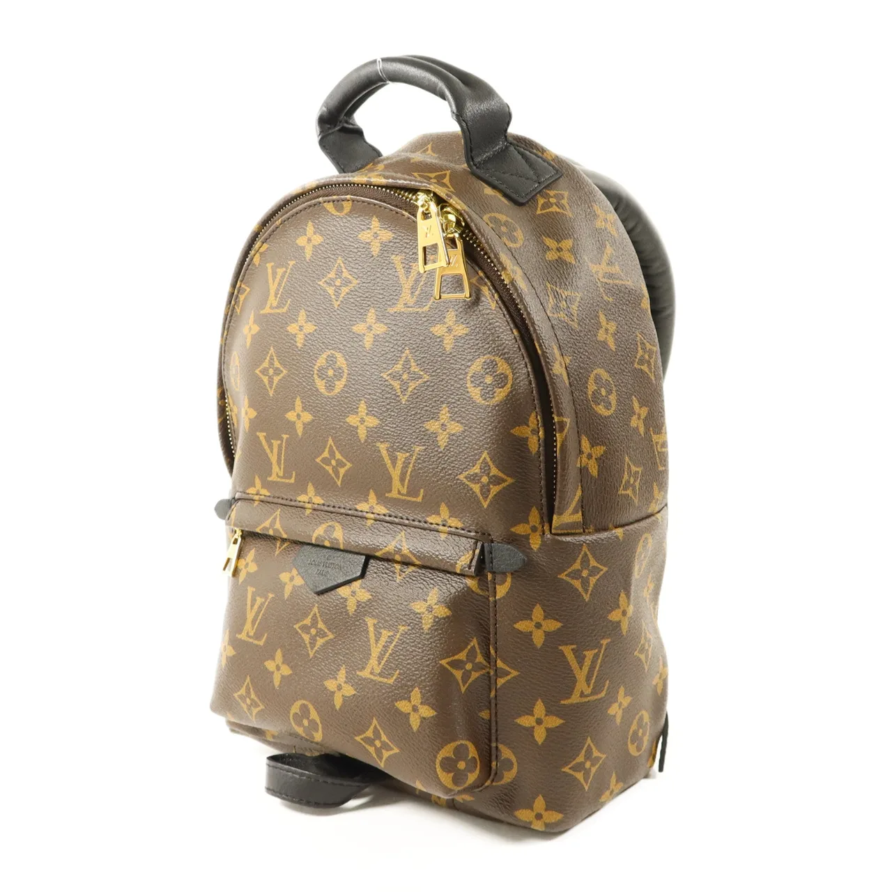 LOUIS VUITTON Palm Springs M44871 Backpack Coated Canvas 棕色 Coated Canvas Rank A - Thumbnail 3