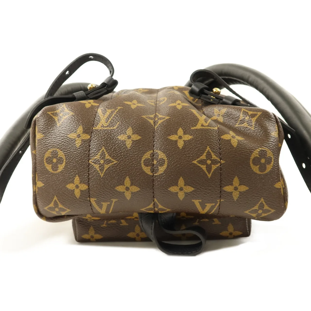 LOUIS VUITTON Palm Springs M44871 Backpack Coated Canvas 棕色 Coated Canvas Rank A - Thumbnail 4