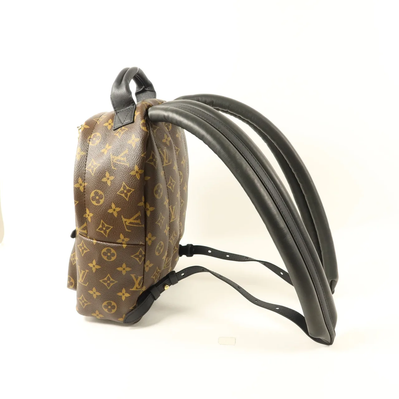 LOUIS VUITTON Palm Springs M44871 Backpack Coated Canvas 棕色 Coated Canvas Rank A - Thumbnail 5