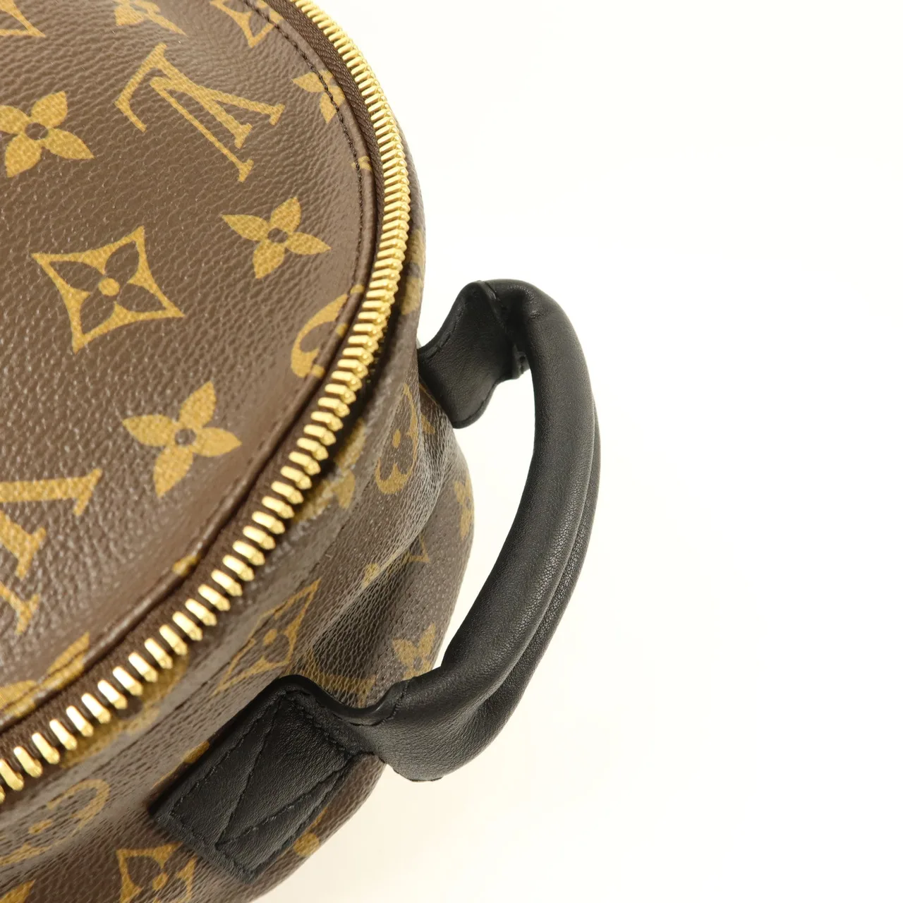 LOUIS VUITTON Palm Springs M44871 Backpack Coated Canvas 棕色 Coated Canvas Rank A - Thumbnail 6