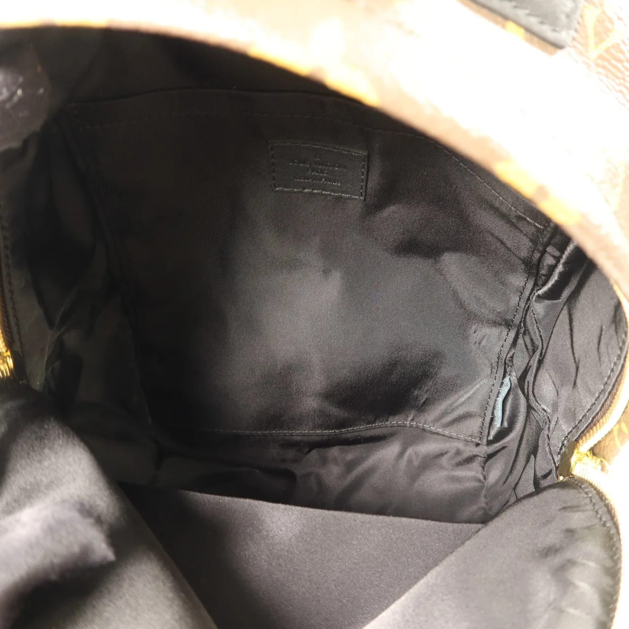 LOUIS VUITTON Palm Springs M44871 Backpack Coated Canvas 棕色 Coated Canvas Rank A - Thumbnail 9