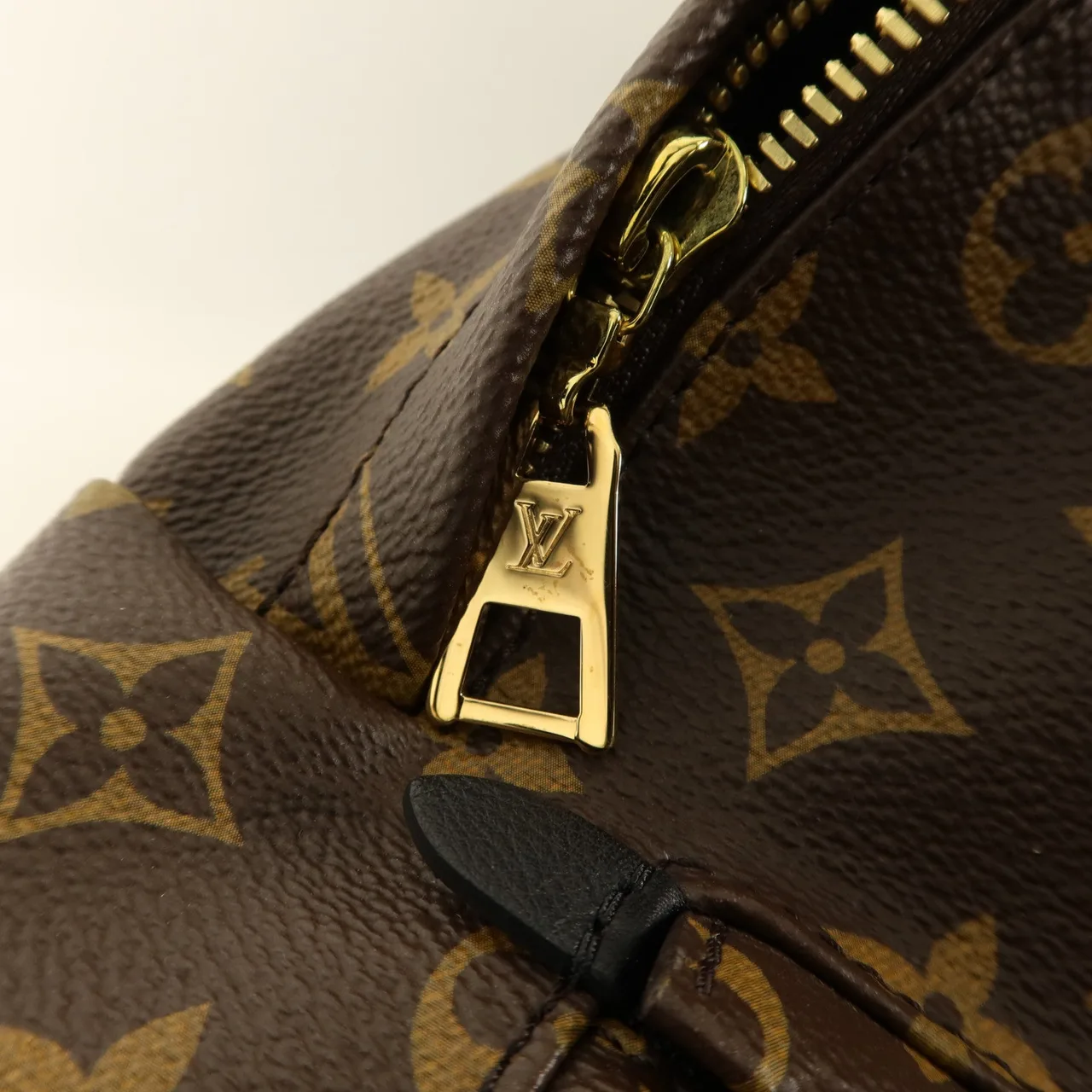 LOUIS VUITTON Palm Springs M44871 Backpack Coated Canvas 棕色 Coated Canvas Rank A - Thumbnail 11