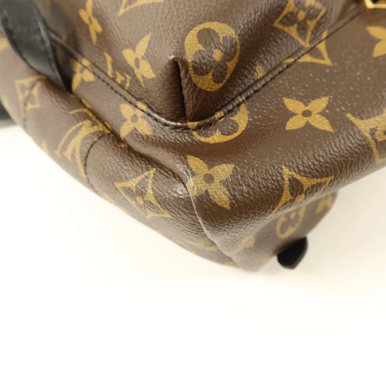 LOUIS VUITTON Palm Springs M44871 Backpack Coated Canvas 棕色 Coated Canvas Rank A - Thumbnail 12