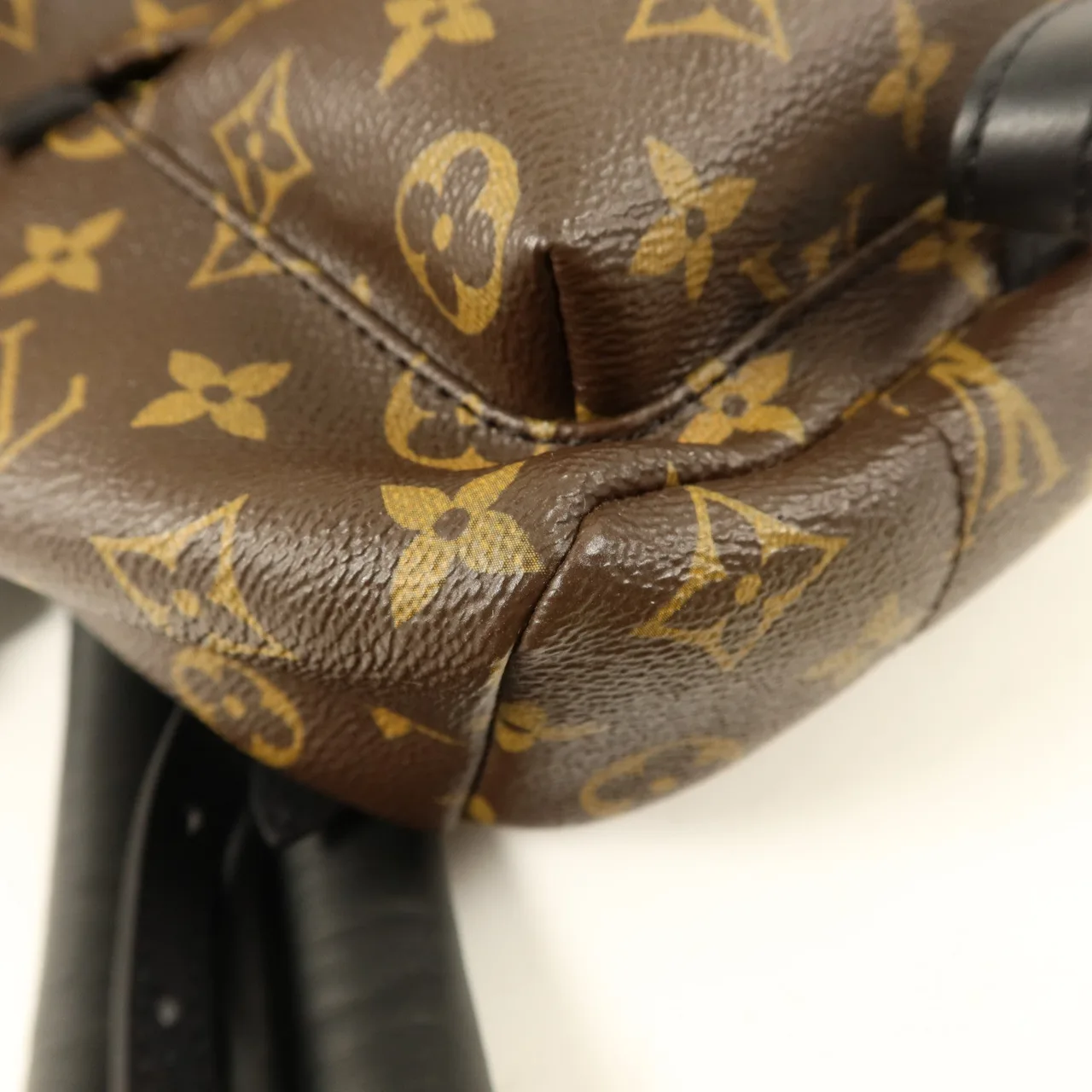LOUIS VUITTON Palm Springs M44871 Backpack Coated Canvas 棕色 Coated Canvas Rank A - Thumbnail 13