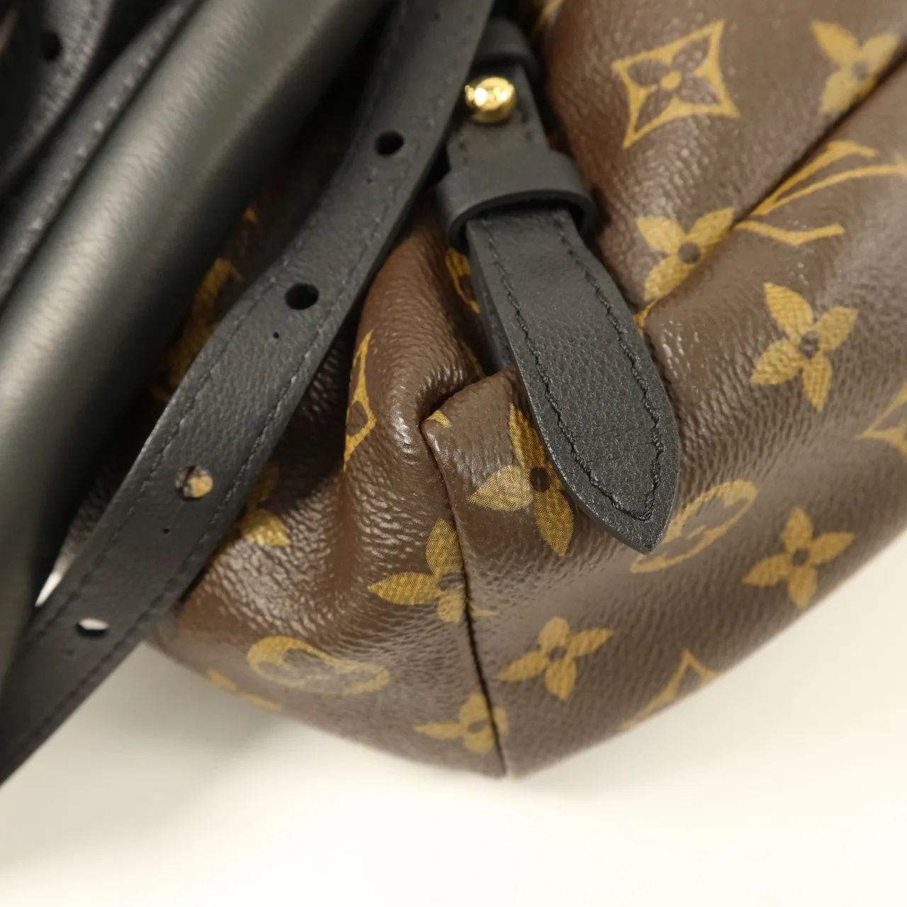 LOUIS VUITTON Palm Springs M44871 Backpack Coated Canvas 棕色 Coated Canvas Rank A - Thumbnail 14