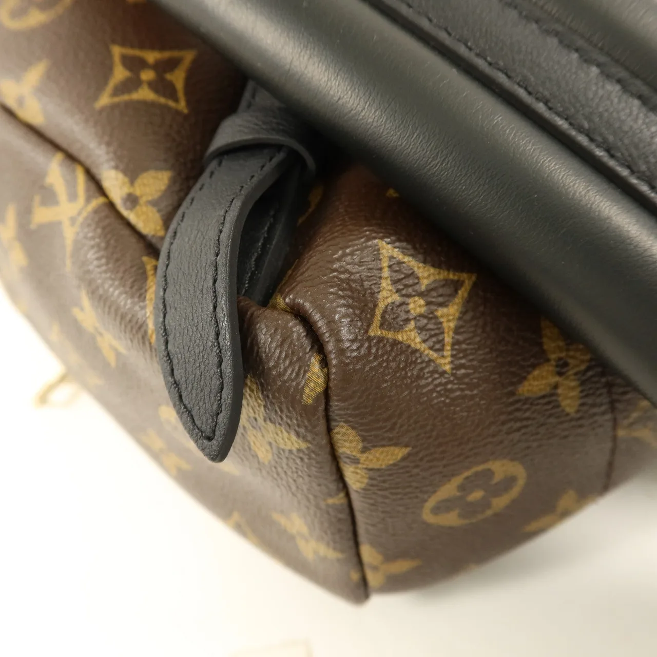 LOUIS VUITTON Palm Springs M44871 Backpack Coated Canvas 棕色 Coated Canvas Rank A - Thumbnail 15