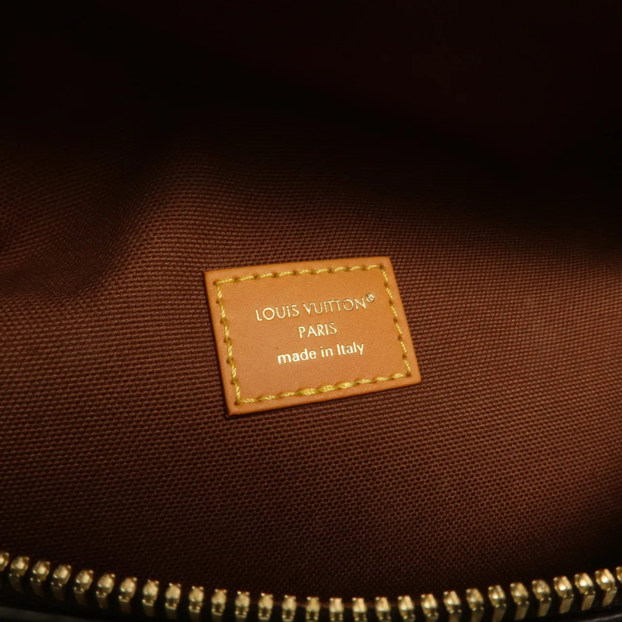 LOUIS VUITTON Bumbag M14019 腰包 塗層帆布 棕色 塗層帆布 中古品A - 縮圖 6