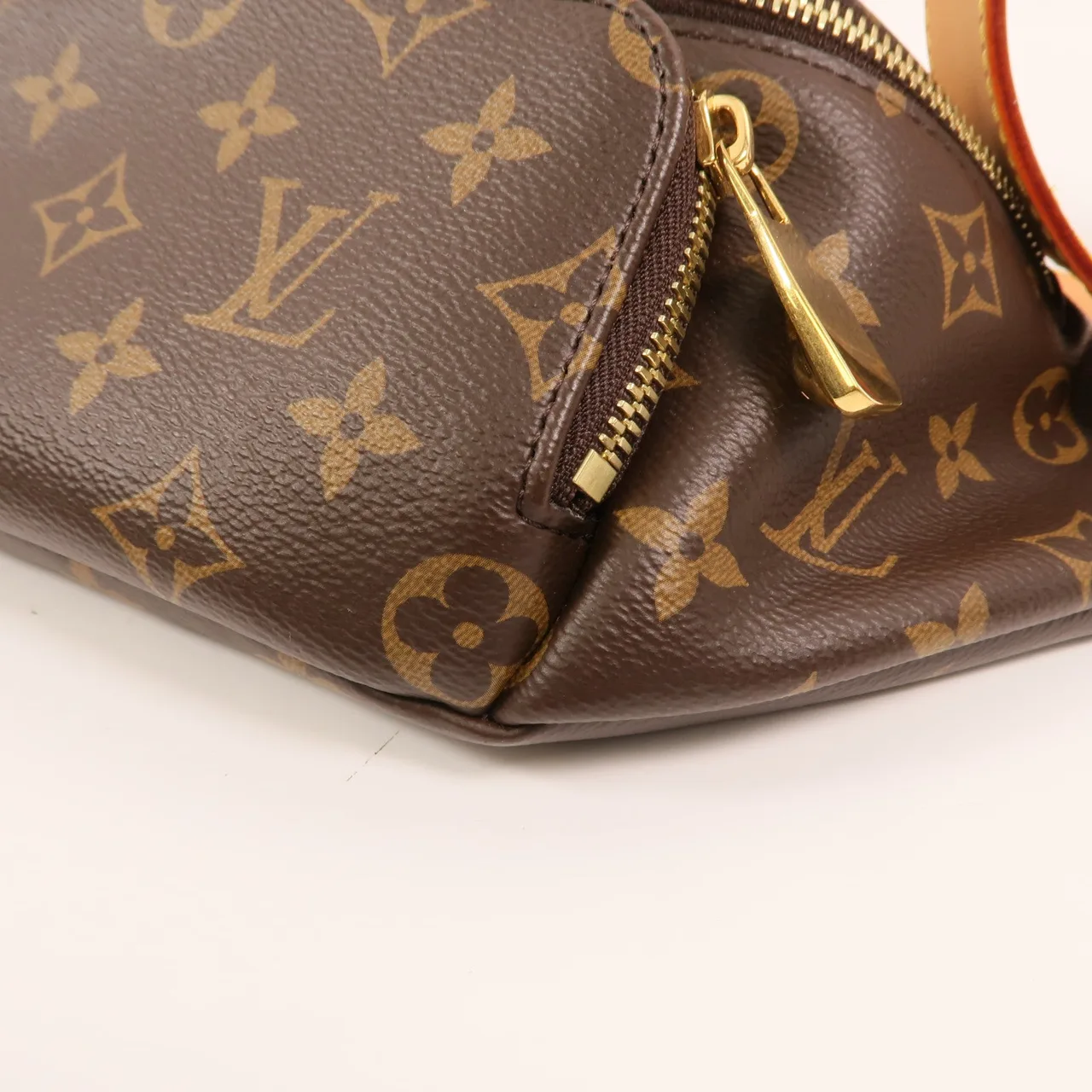 LOUIS VUITTON Bumbag M14019 腰包 塗層帆布 棕色 塗層帆布 中古品A - 縮圖 9