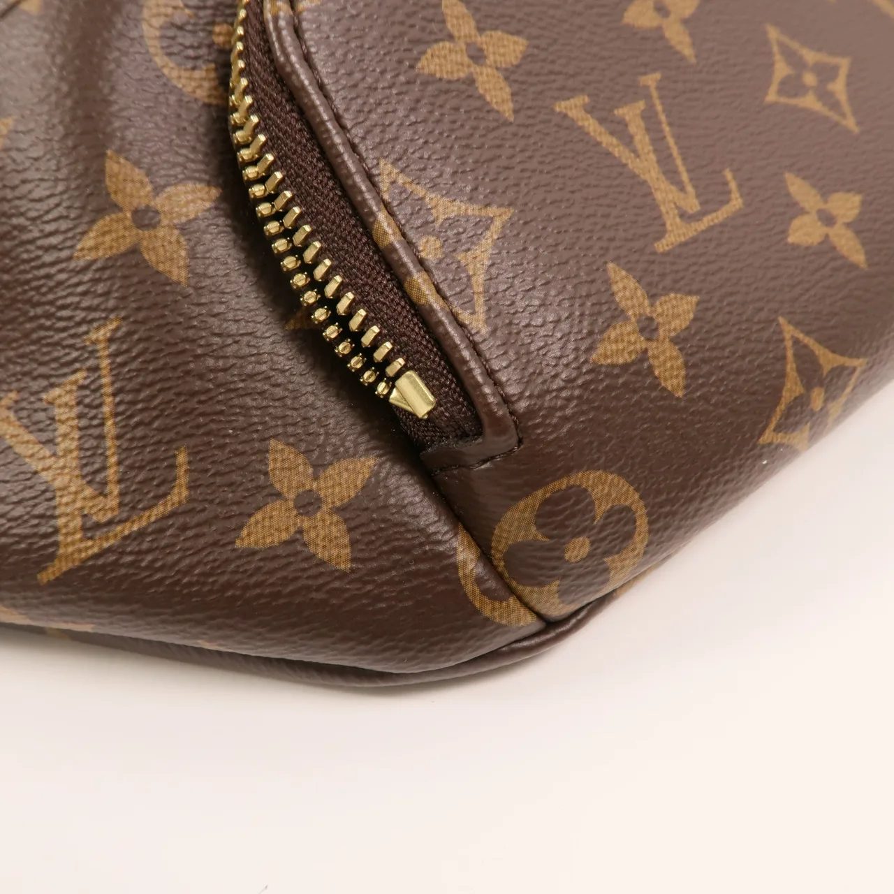 LOUIS VUITTON Bumbag M14019 腰包 塗層帆布 棕色 塗層帆布 中古品A - 縮圖 10