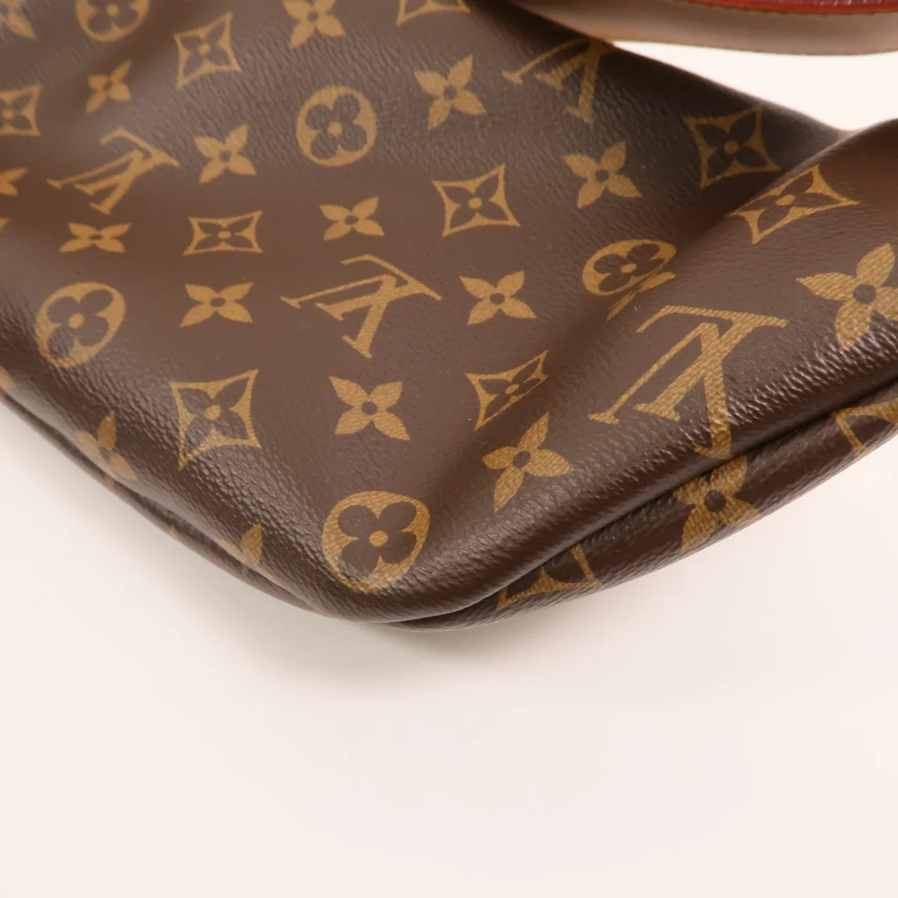 LOUIS VUITTON Bumbag M14019 腰包 塗層帆布 棕色 塗層帆布 中古品A - 縮圖 11