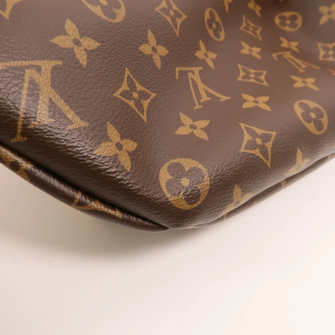 LOUIS VUITTON Bumbag M14019 腰包 塗層帆布 棕色 塗層帆布 中古品A - 縮圖 12