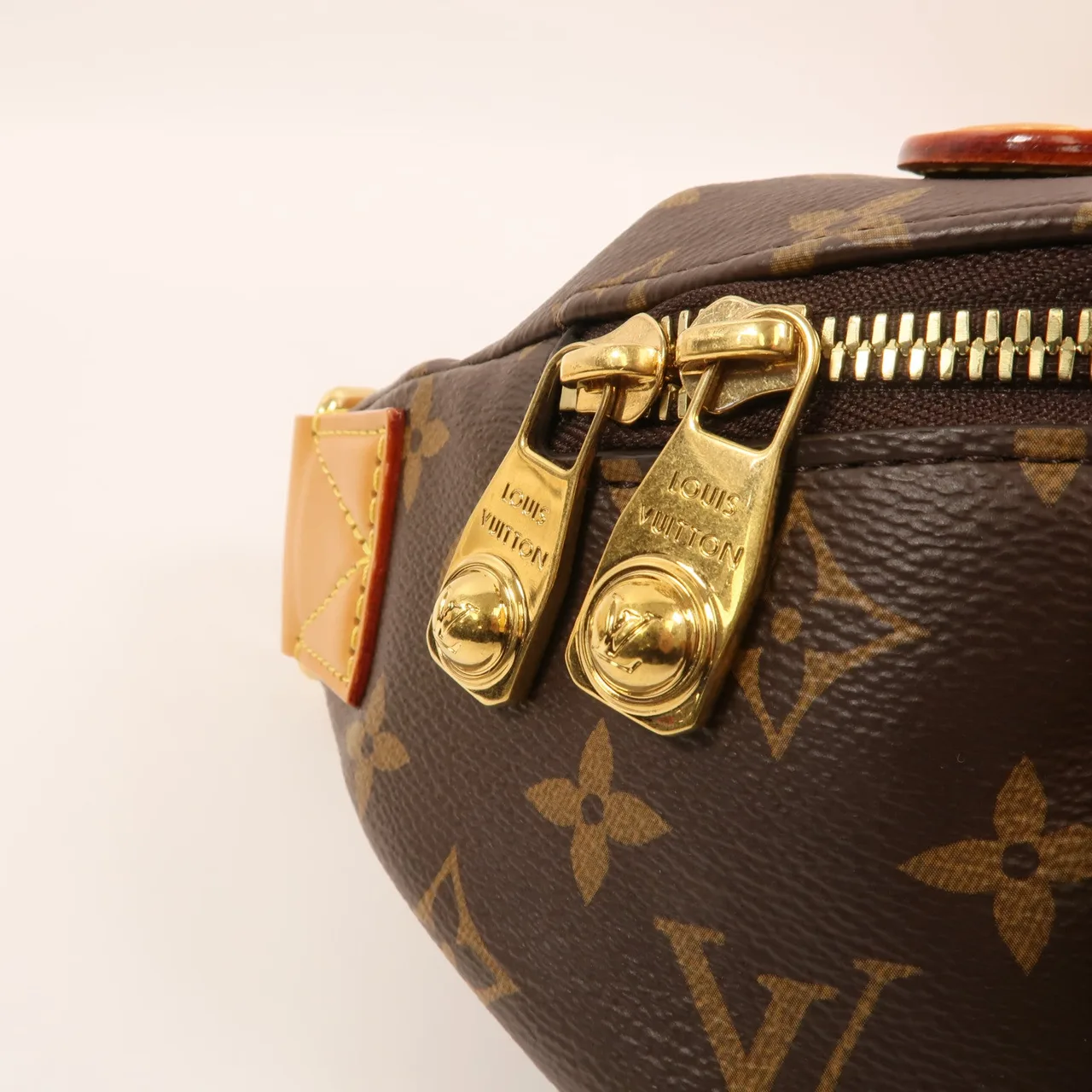 LOUIS VUITTON Bumbag M14019 腰包 塗層帆布 棕色 塗層帆布 中古品A - 縮圖 14