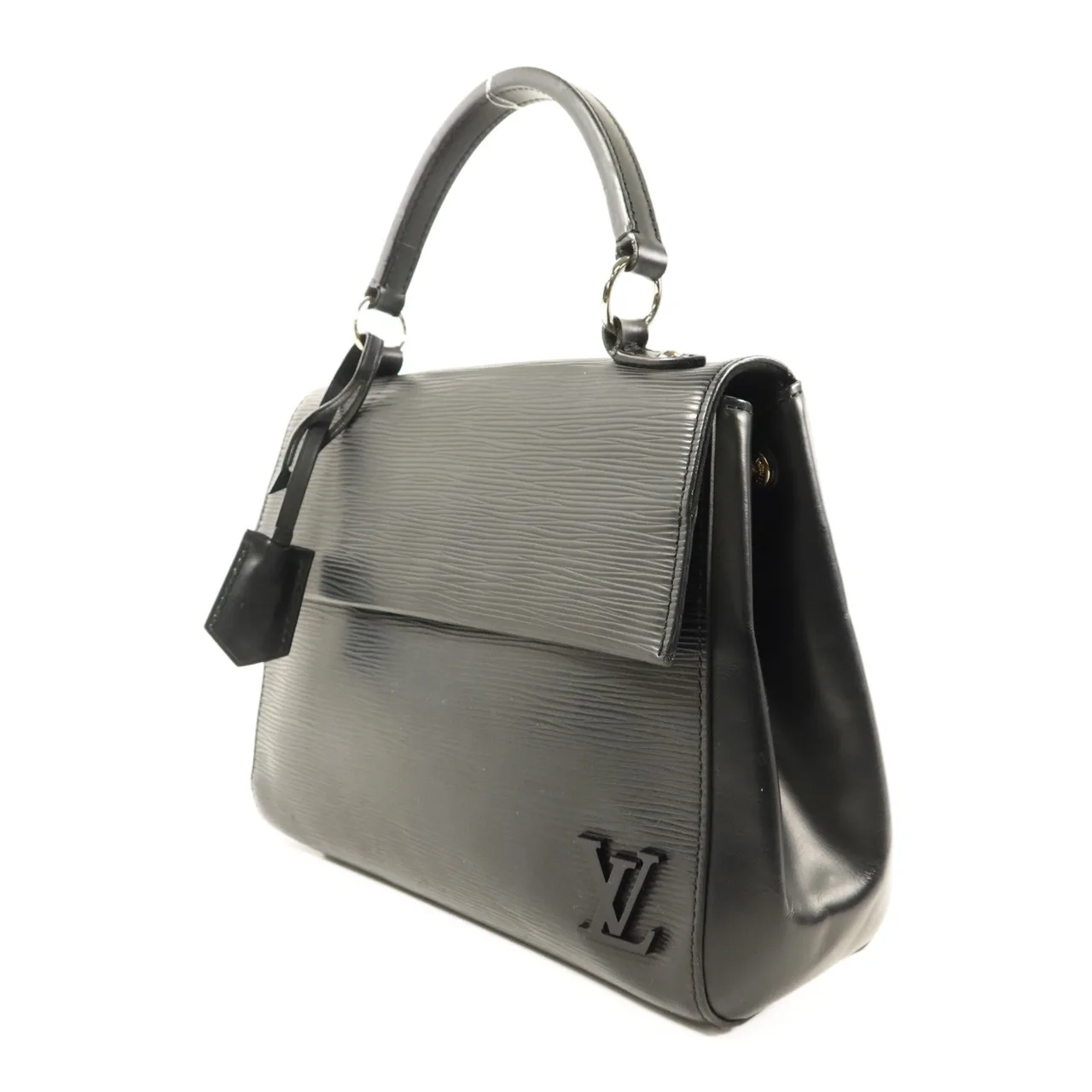 LOUIS VUITTON Cluny M41312 2-Way Bag Calfskin 黑色 / Black Calfskin Rank A - Thumbnail 3