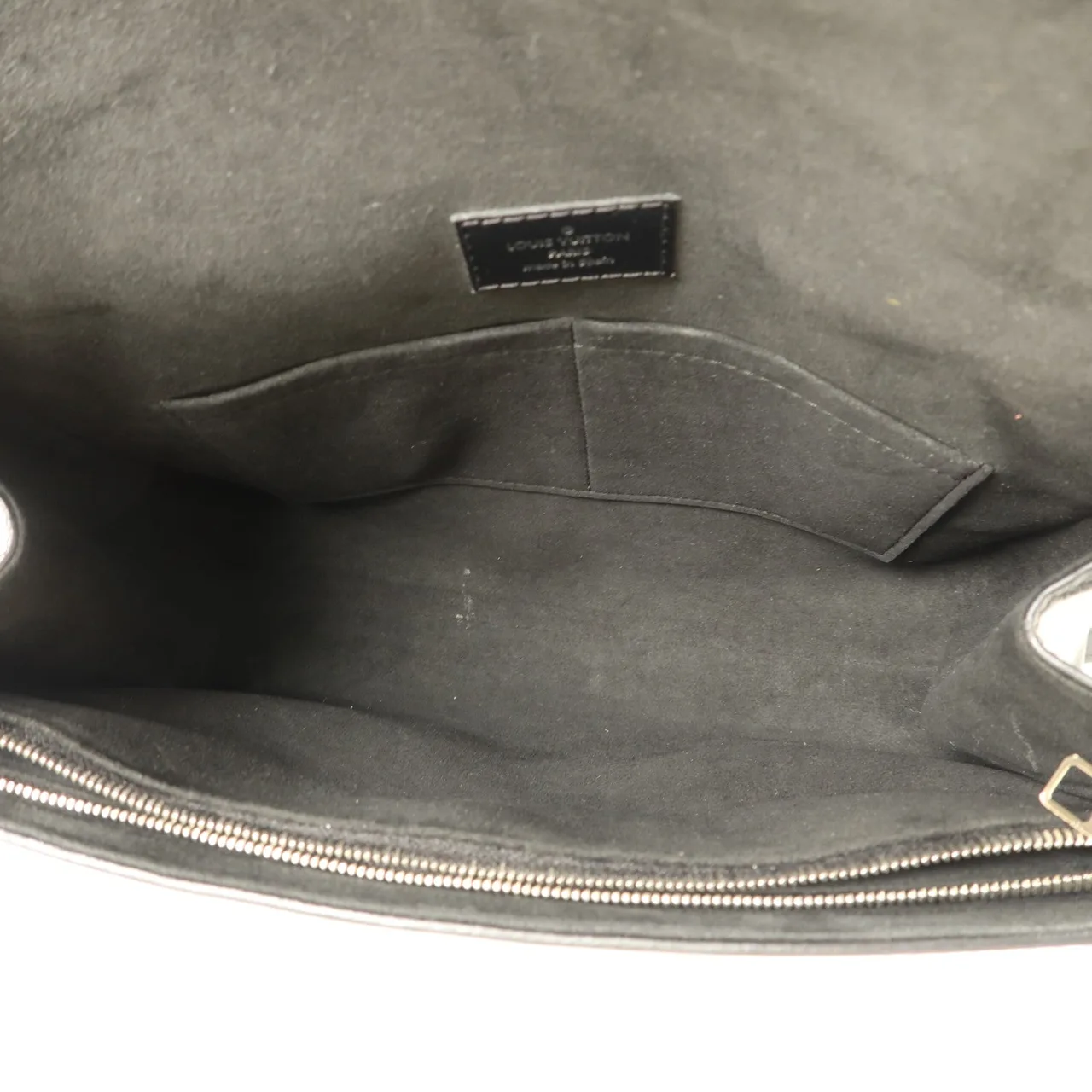 LOUIS VUITTON Cluny M41312 2-Way Bag Calfskin 黑色 / Black Calfskin Rank A - Thumbnail 5