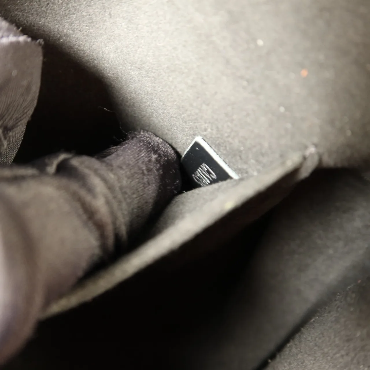 LOUIS VUITTON Cluny M41312 2-Way Bag Calfskin 黑色 / Black Calfskin Rank A - Thumbnail 7