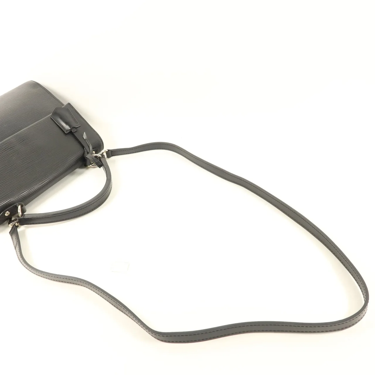 LOUIS VUITTON Cluny M41312 2-Way Bag Calfskin 黑色 / Black Calfskin Rank A - Thumbnail 8