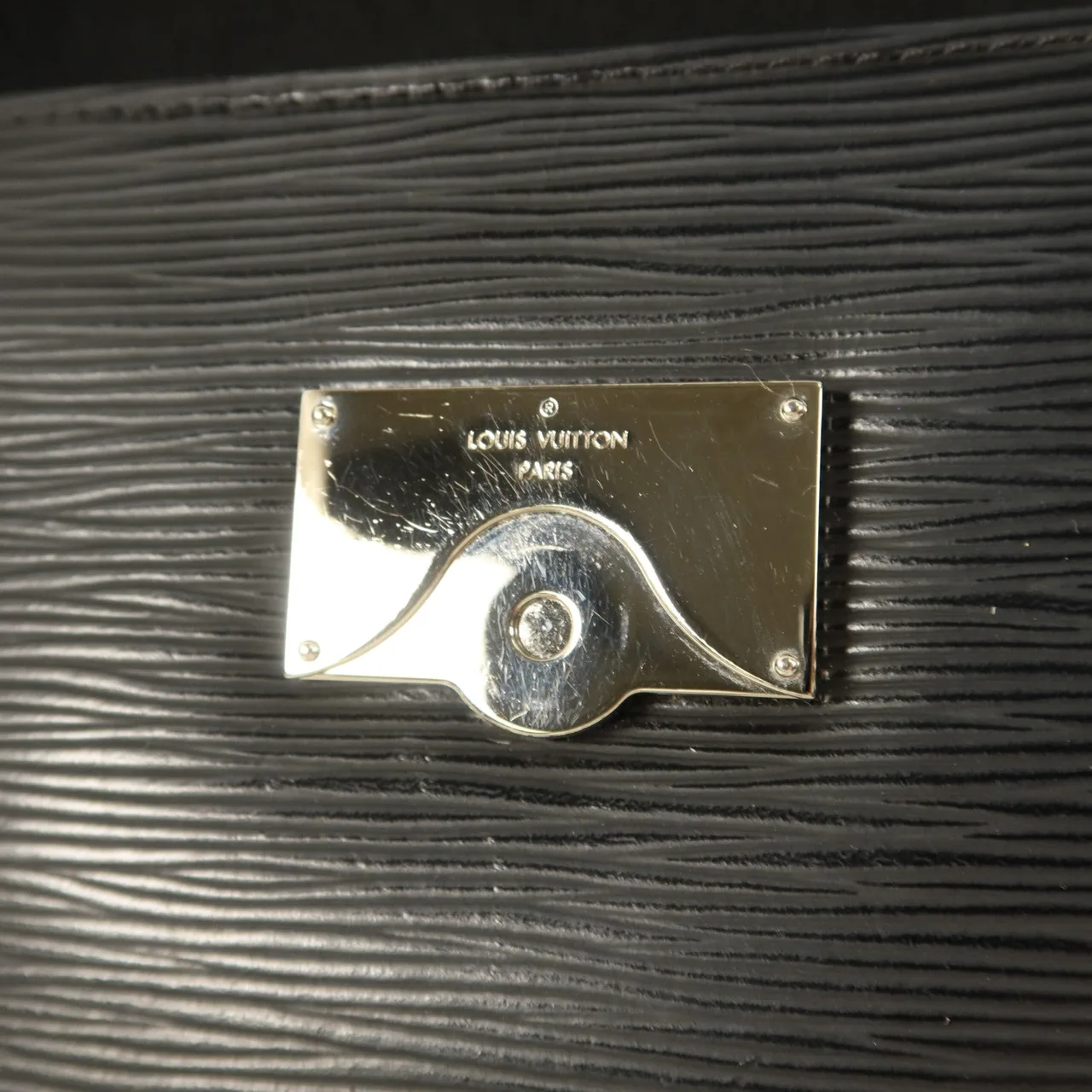 LOUIS VUITTON Cluny M41312 2-Way Bag Calfskin 黑色 / Black Calfskin Rank A - Thumbnail 9