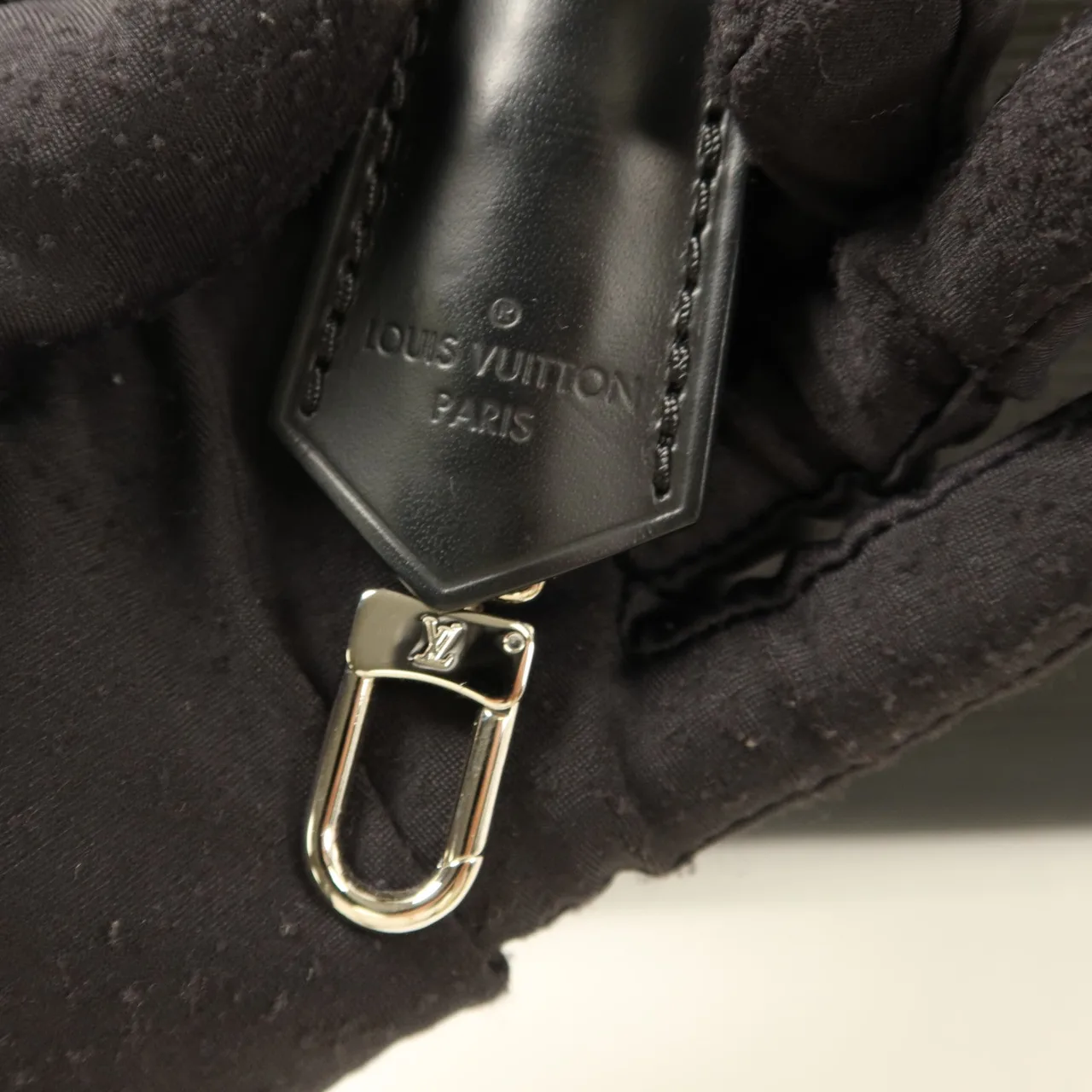 LOUIS VUITTON Cluny M41312 2-Way Bag Calfskin 黑色 / Black Calfskin Rank A - Thumbnail 12