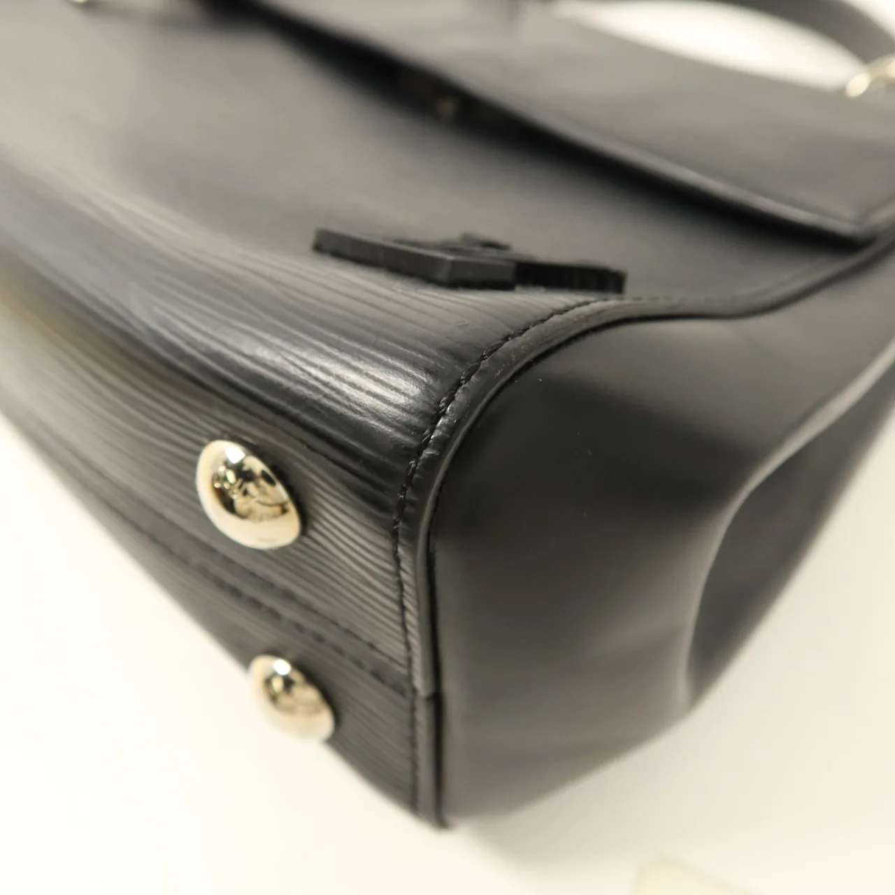 LOUIS VUITTON Cluny M41312 2-Way Bag Calfskin 黑色 / Black Calfskin Rank A - Thumbnail 13