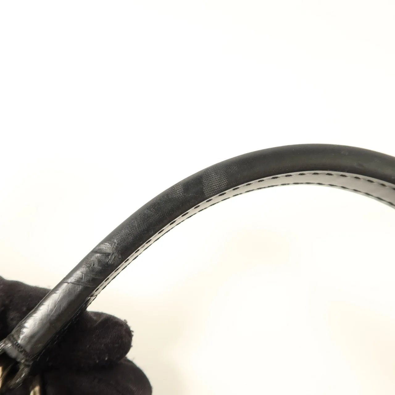 LOUIS VUITTON Cluny M41312 2-Way Bag Calfskin 黑色 / Black Calfskin Rank A - Thumbnail 17