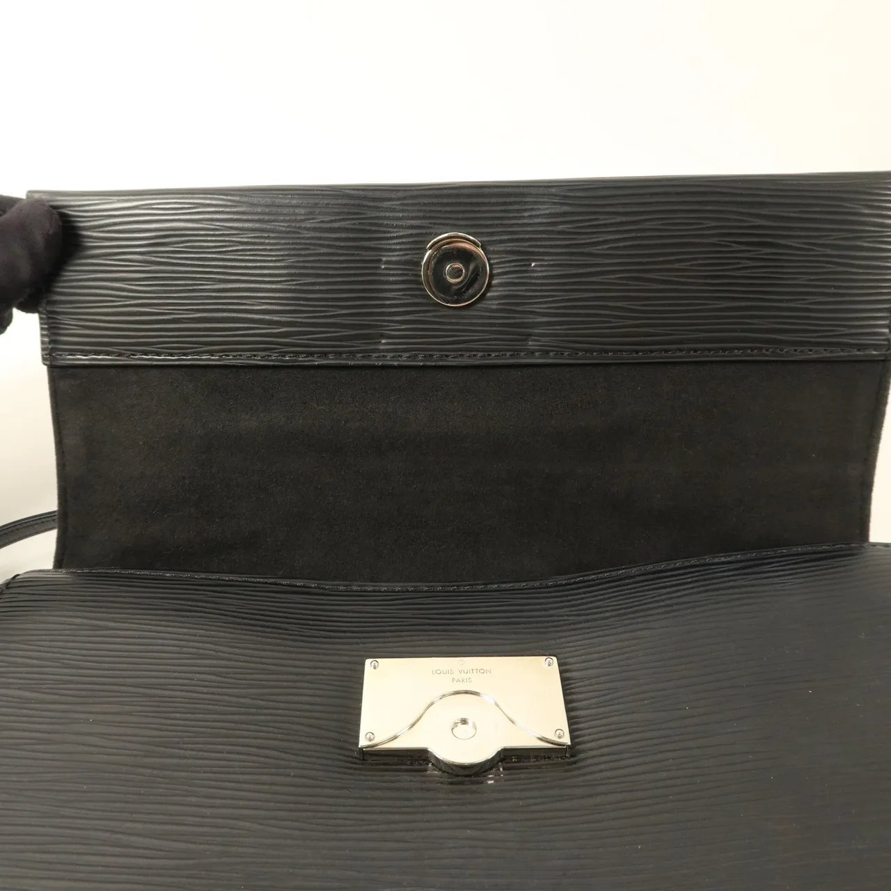 LOUIS VUITTON Cluny M41312 2-Way Bag Calfskin 黑色 / Black Calfskin Rank A - Thumbnail 18