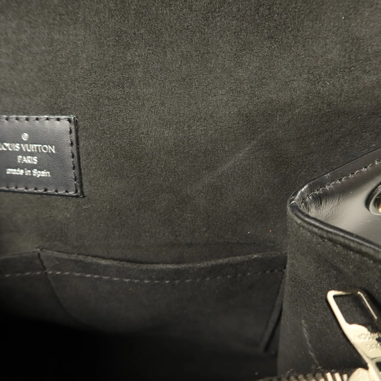 LOUIS VUITTON Cluny M41312 2-Way Bag Calfskin 黑色 / Black Calfskin Rank A - Thumbnail 20