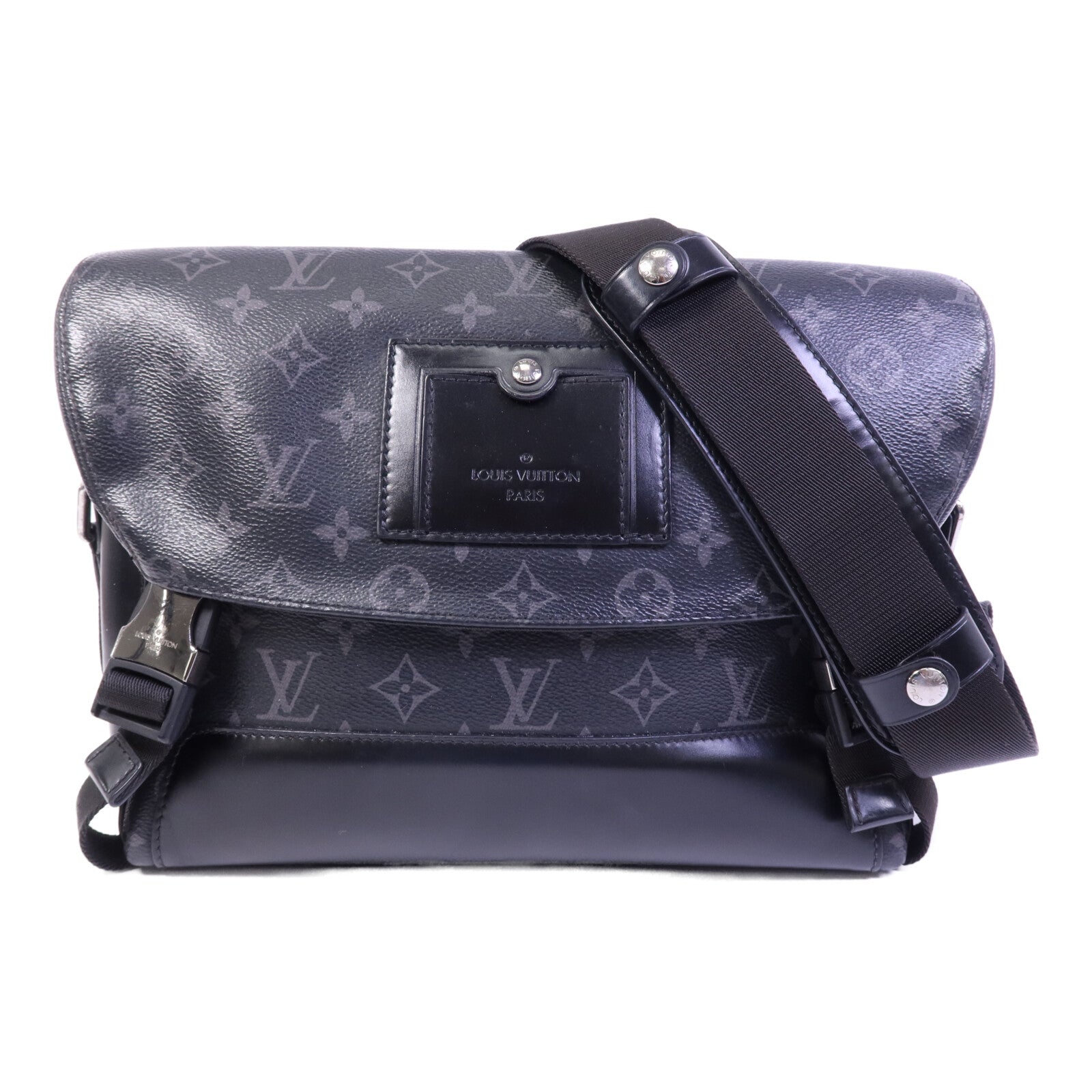 LOUIS VUITTON M40511 Shoulder Bag Coated Canvas