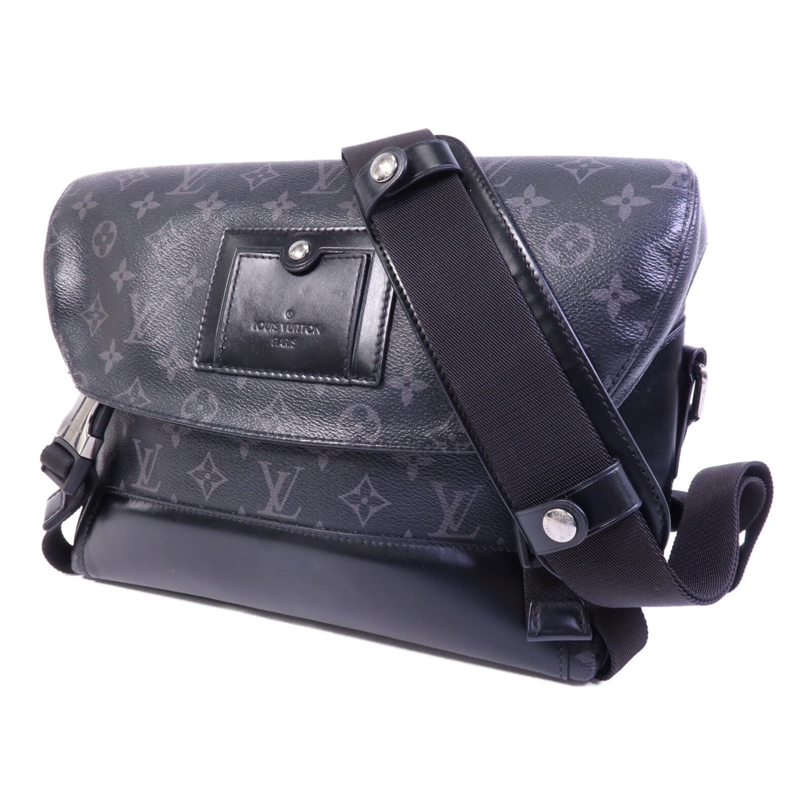LOUIS VUITTON M40511 Shoulder Bag Coated Canvas 3