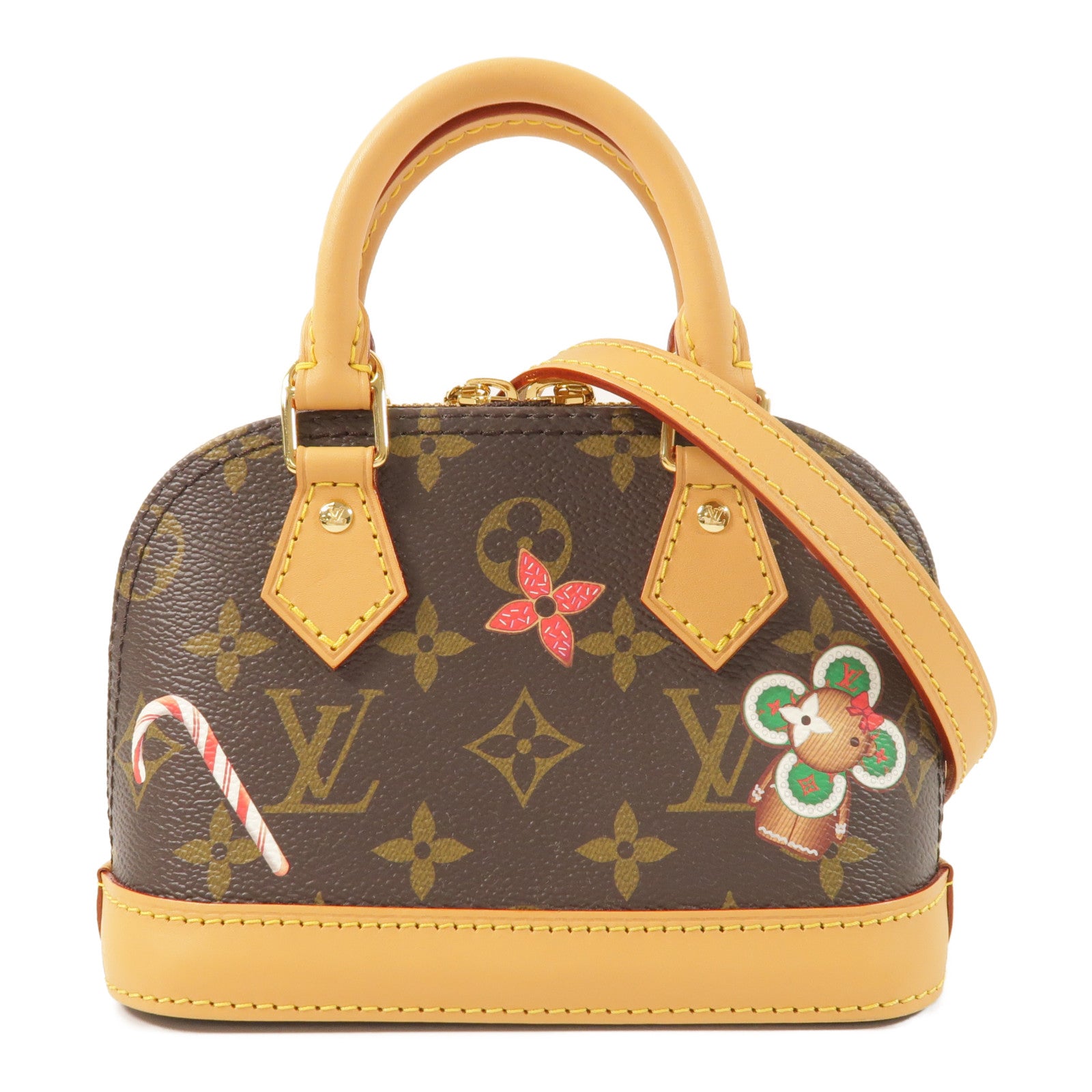 LOUIS VUITTON Vivienne M12199 兩用包 塗層帆布