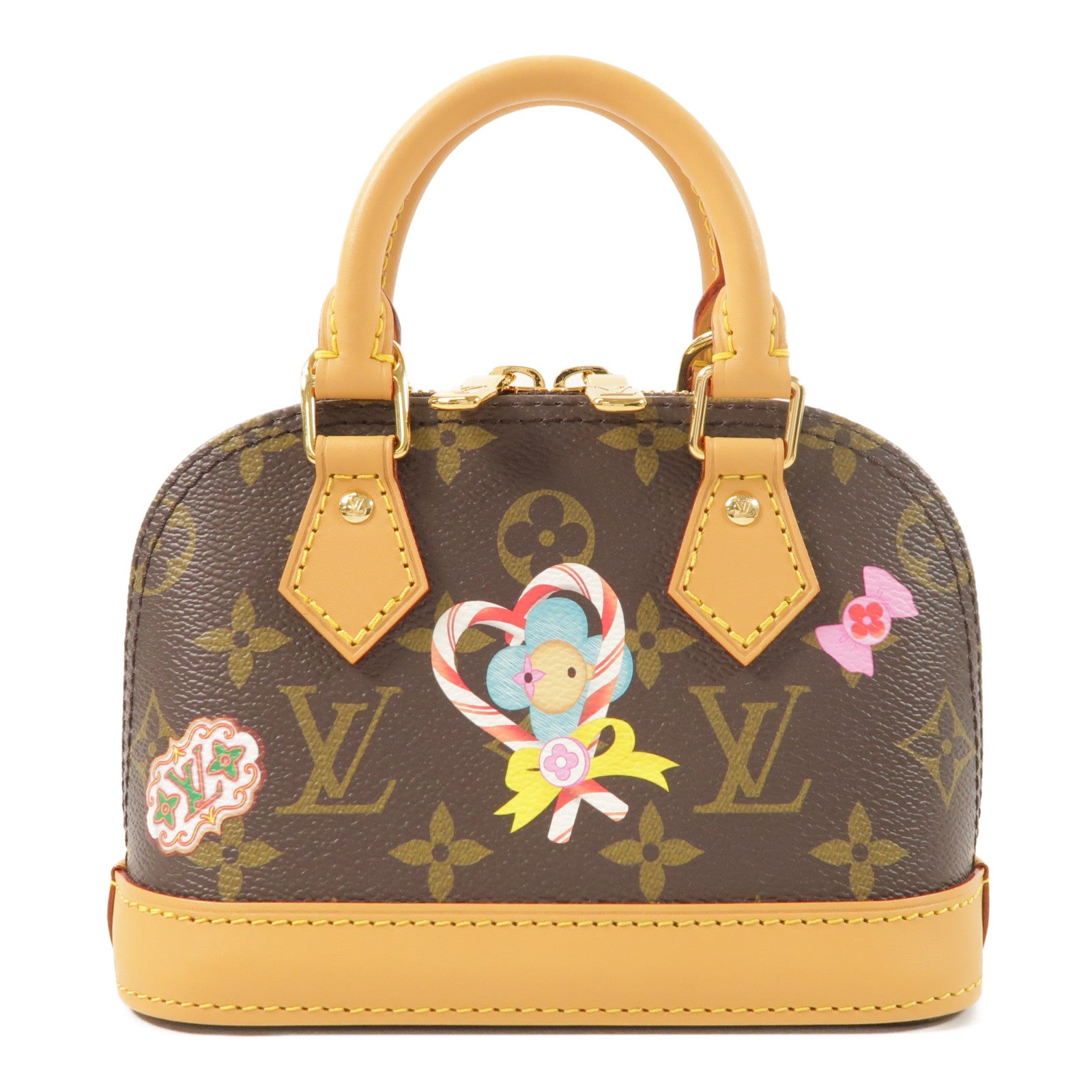 LOUIS VUITTON Vivienne M12199 兩用包 塗層帆布 2