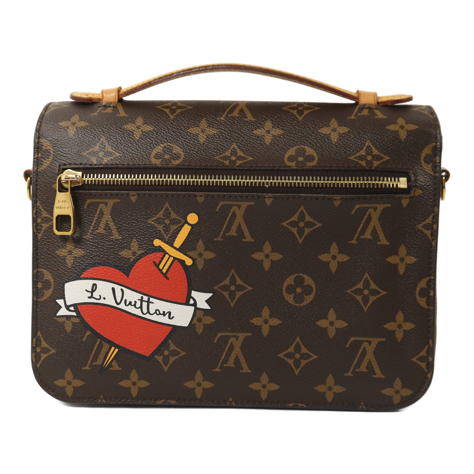 LOUIS VUITTON Pochette Metis M43991 2-Way Bag Coated Canvas 2
