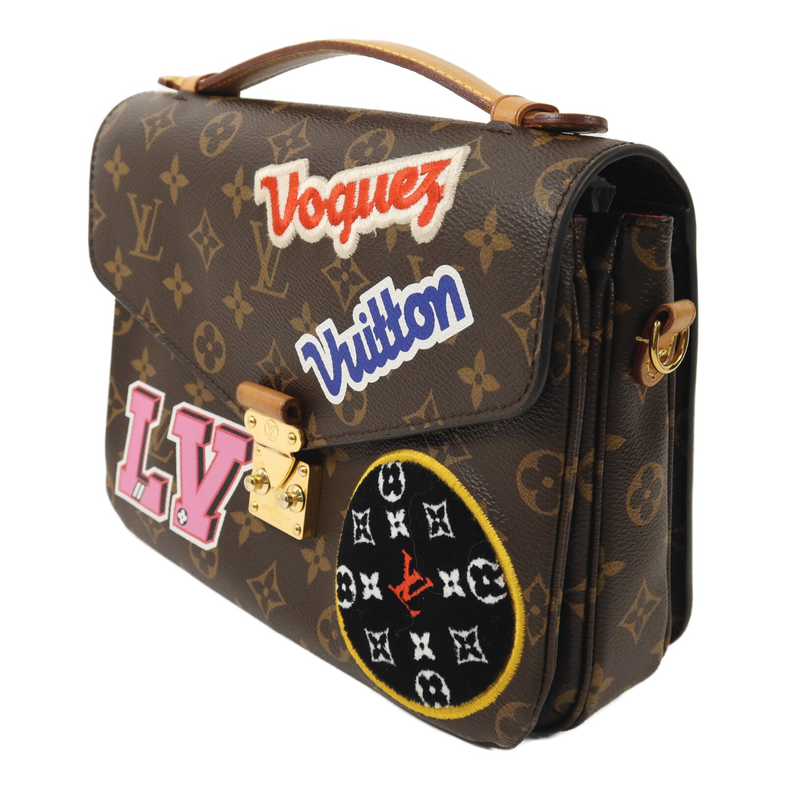 LOUIS VUITTON Pochette Metis M43991 2-Way Bag Coated Canvas 3