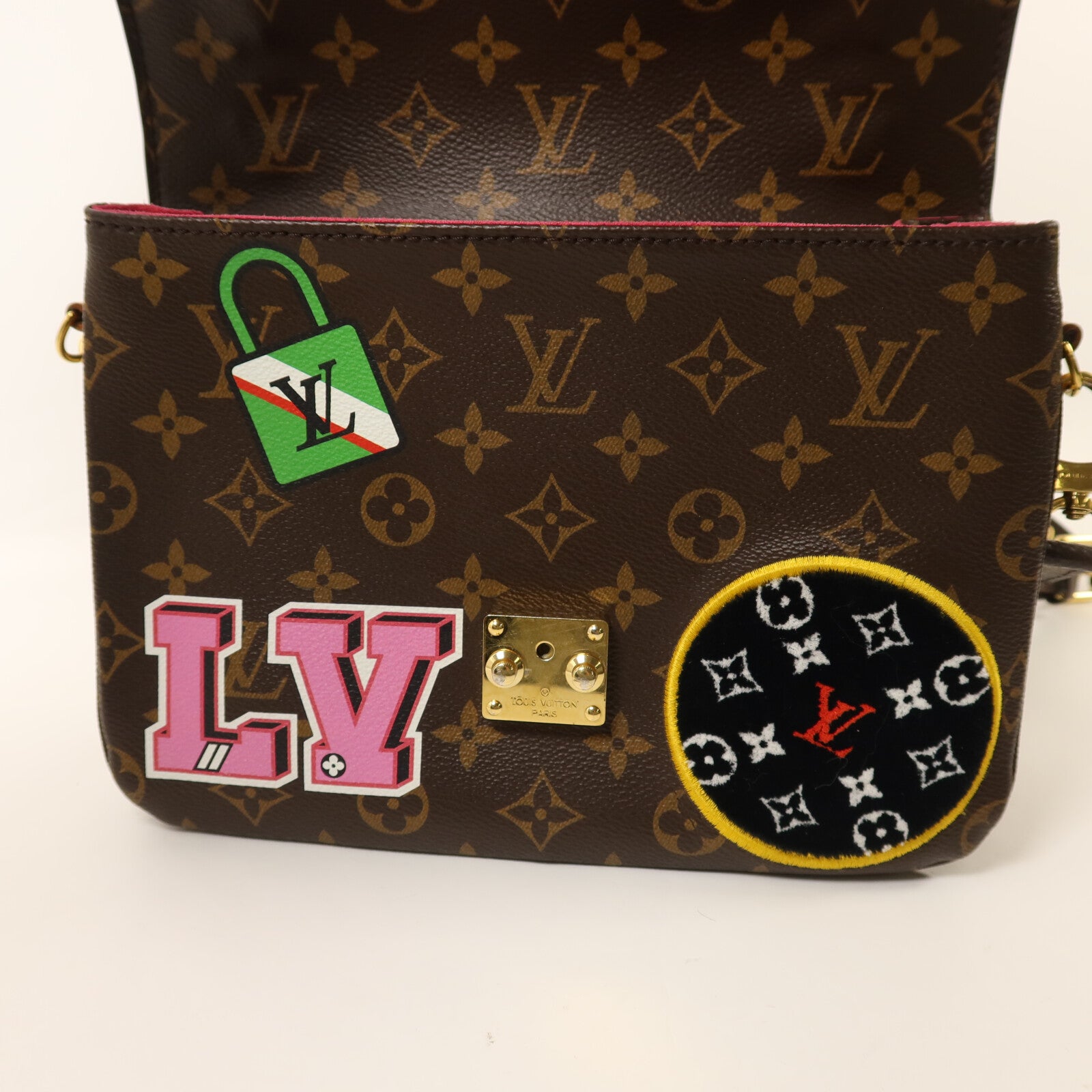 LOUIS VUITTON Pochette Metis M43991 2-Way Bag Coated Canvas 5