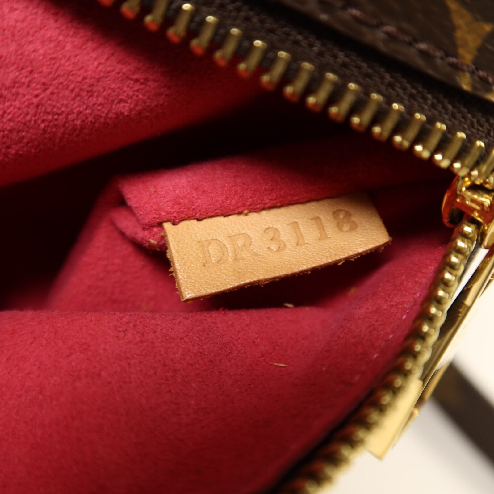 LOUIS VUITTON Pochette Metis M43991 2-Way Bag Coated Canvas 8
