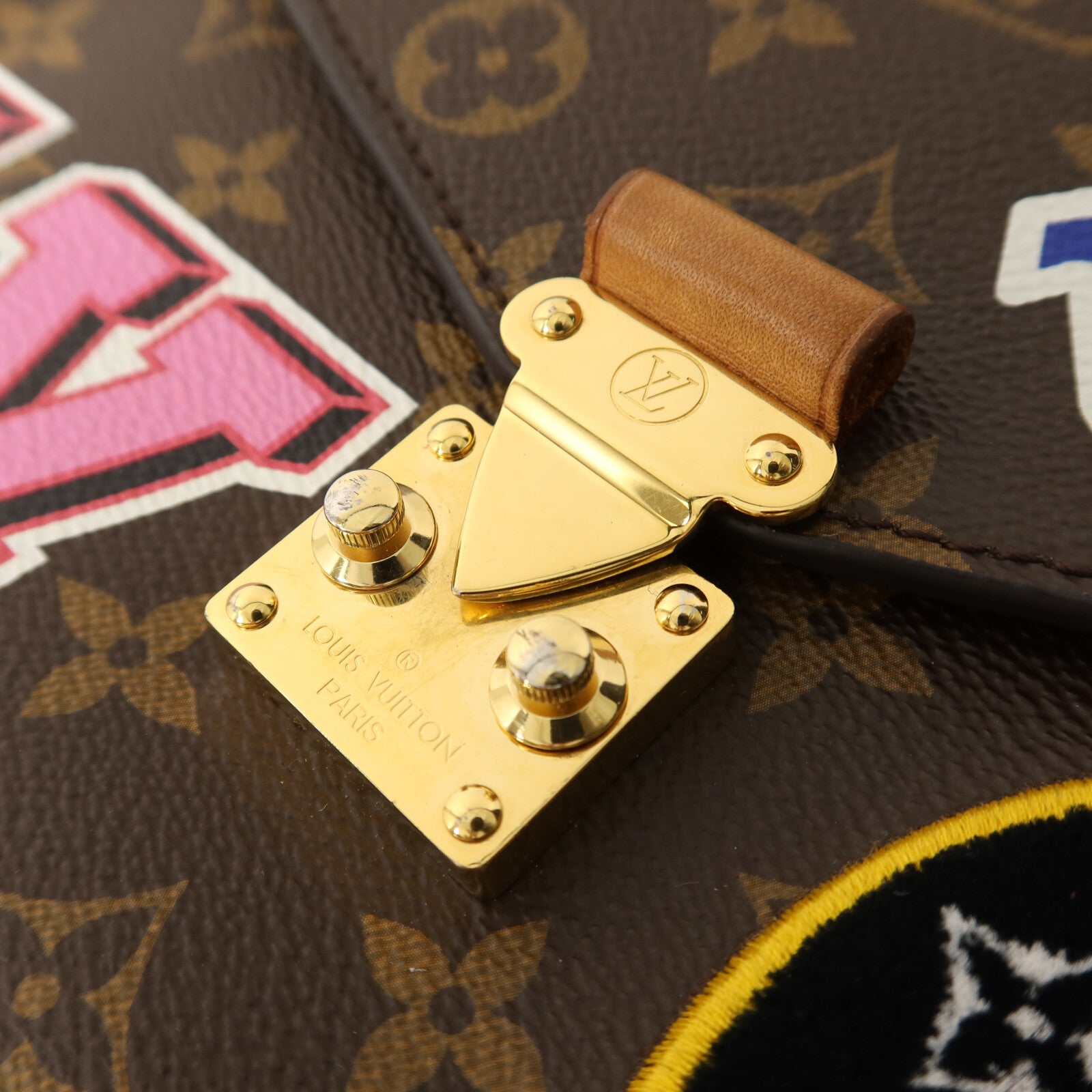 LOUIS VUITTON Pochette Metis M43991 2-Way Bag Coated Canvas 10