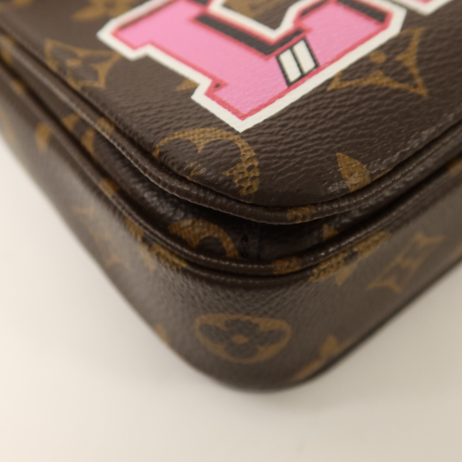 LOUIS VUITTON Pochette Metis M43991 2-Way Bag Coated Canvas 11