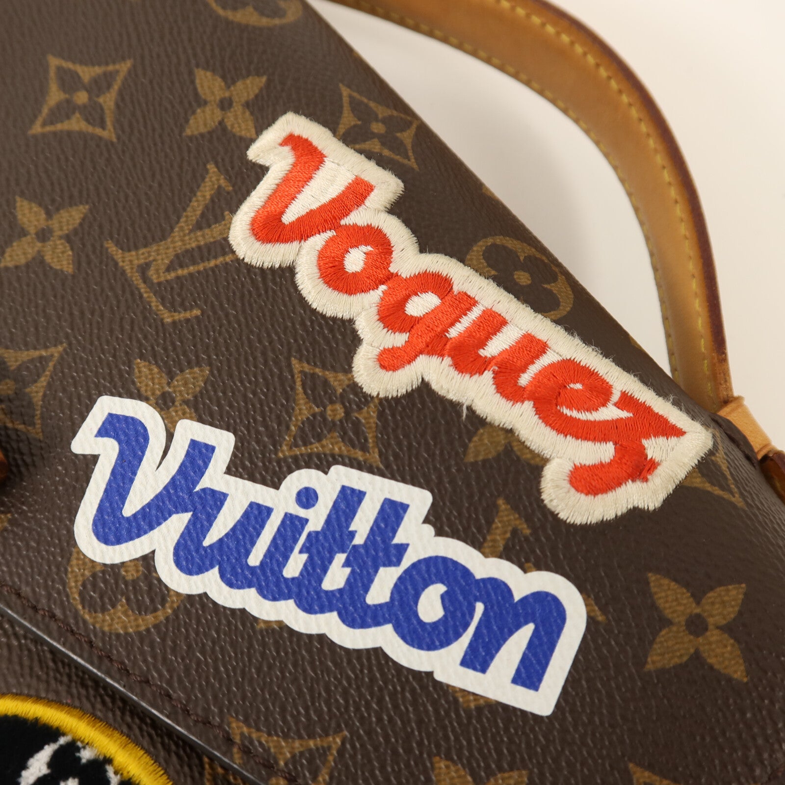 LOUIS VUITTON Pochette Metis M43991 2-Way Bag Coated Canvas 15
