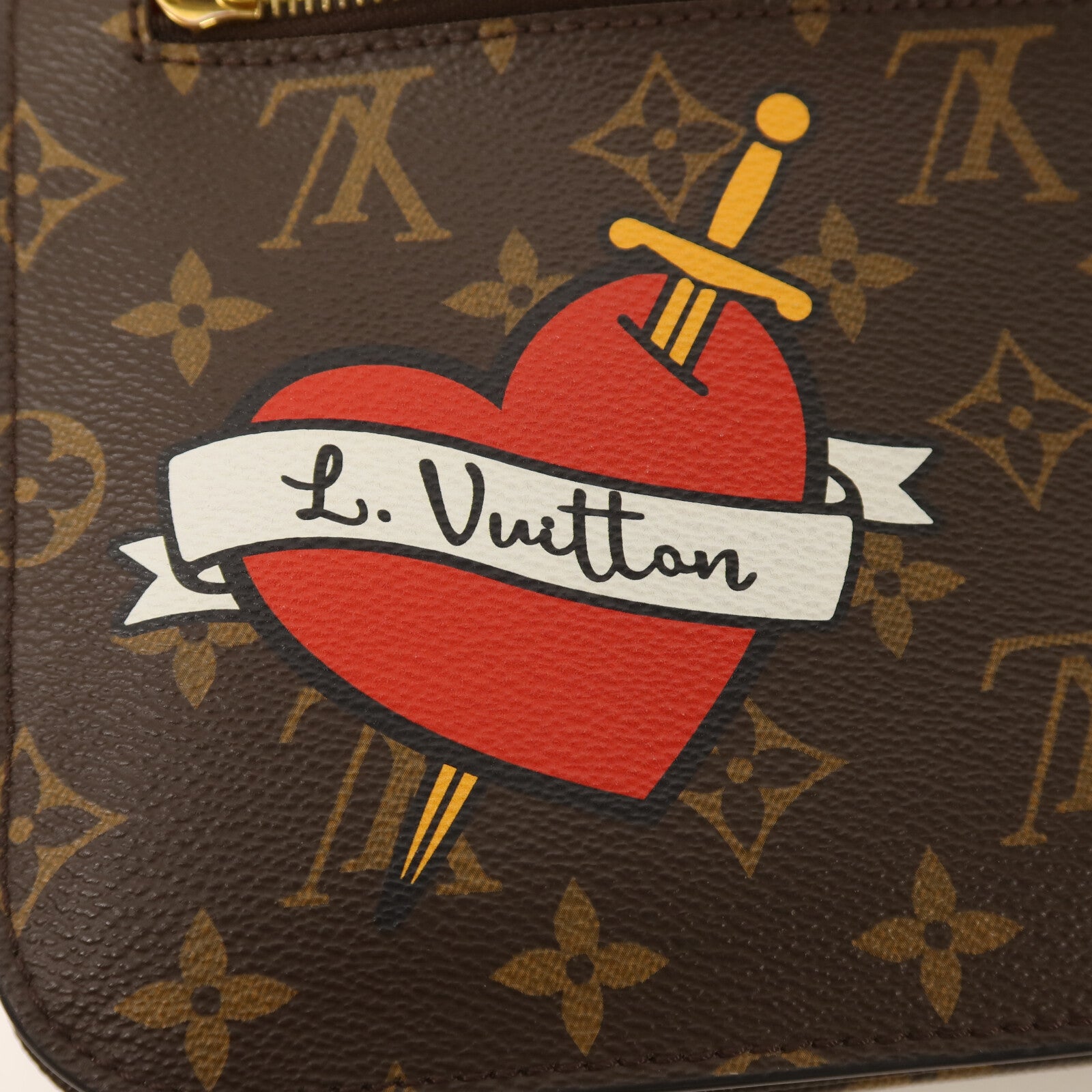 LOUIS VUITTON Pochette Metis M43991 2-Way Bag Coated Canvas 18