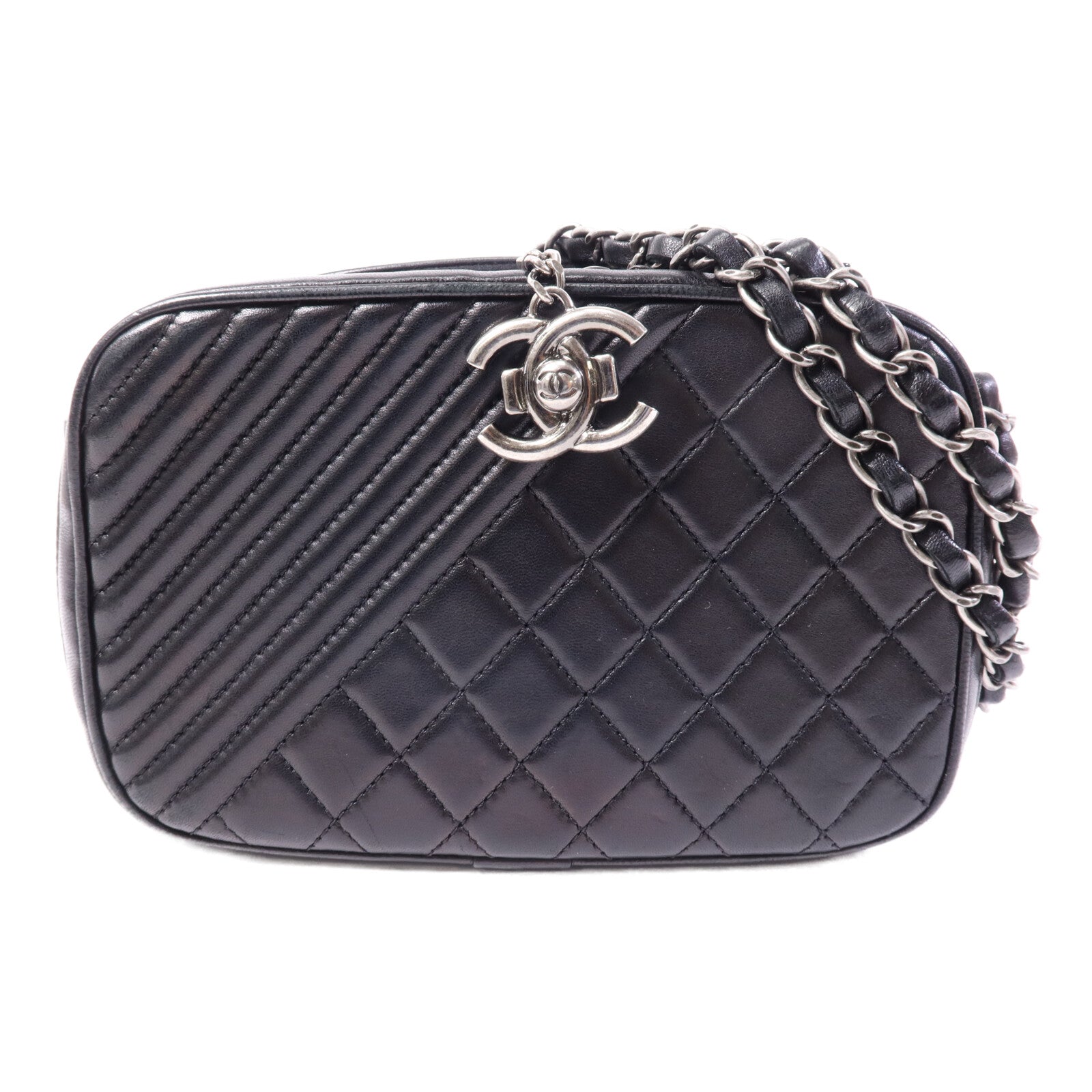 LOUIS VUITTON 肩背包 牛皮