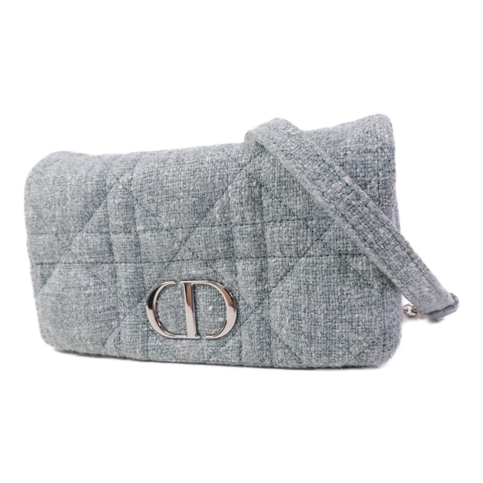 LOUIS VUITTON 肩背包 x Tweed 3