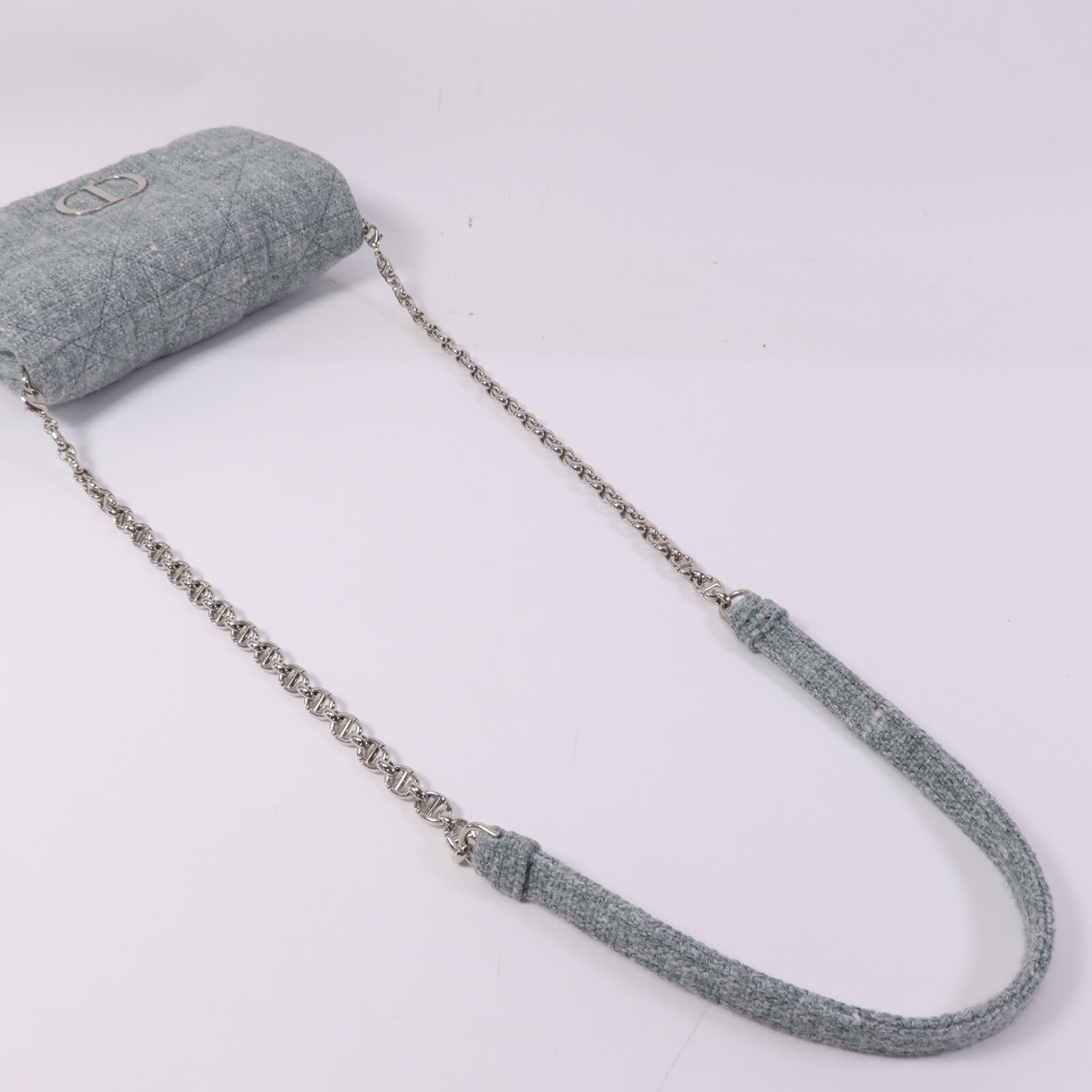 LOUIS VUITTON Shoulder Bag x Tweed 9
