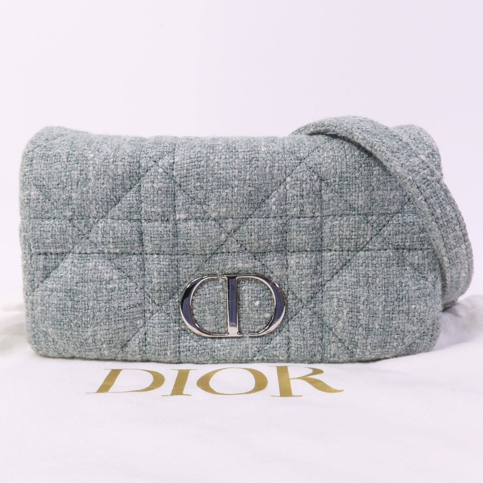 LOUIS VUITTON Shoulder Bag x Tweed 10