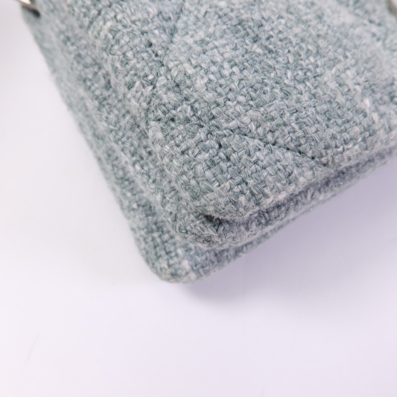 LOUIS VUITTON Shoulder Bag x Tweed 12